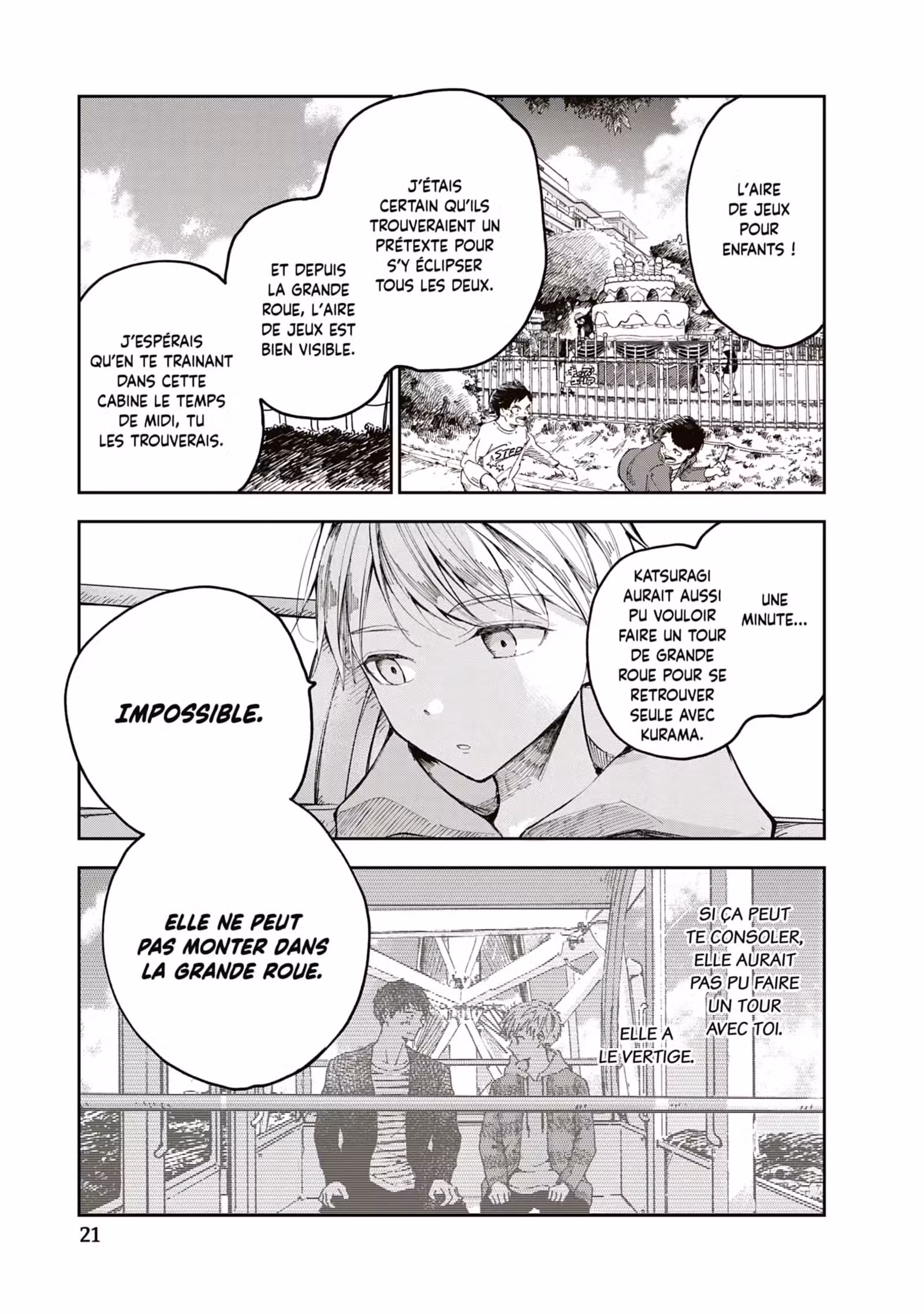 Dans le premier train du matin Volume 2 page 22
