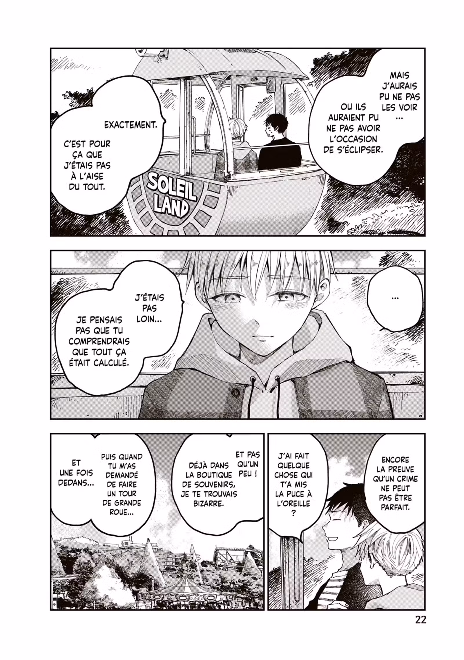 Dans le premier train du matin Volume 2 page 23