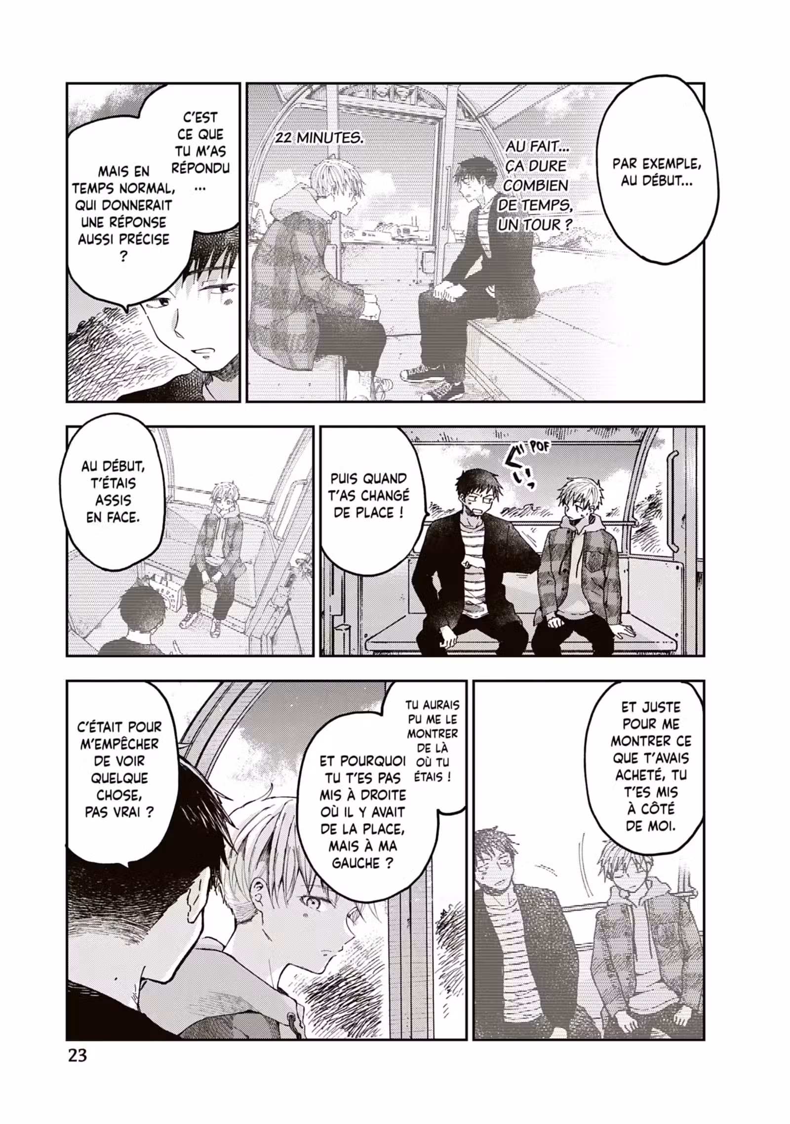 Dans le premier train du matin Volume 2 page 24