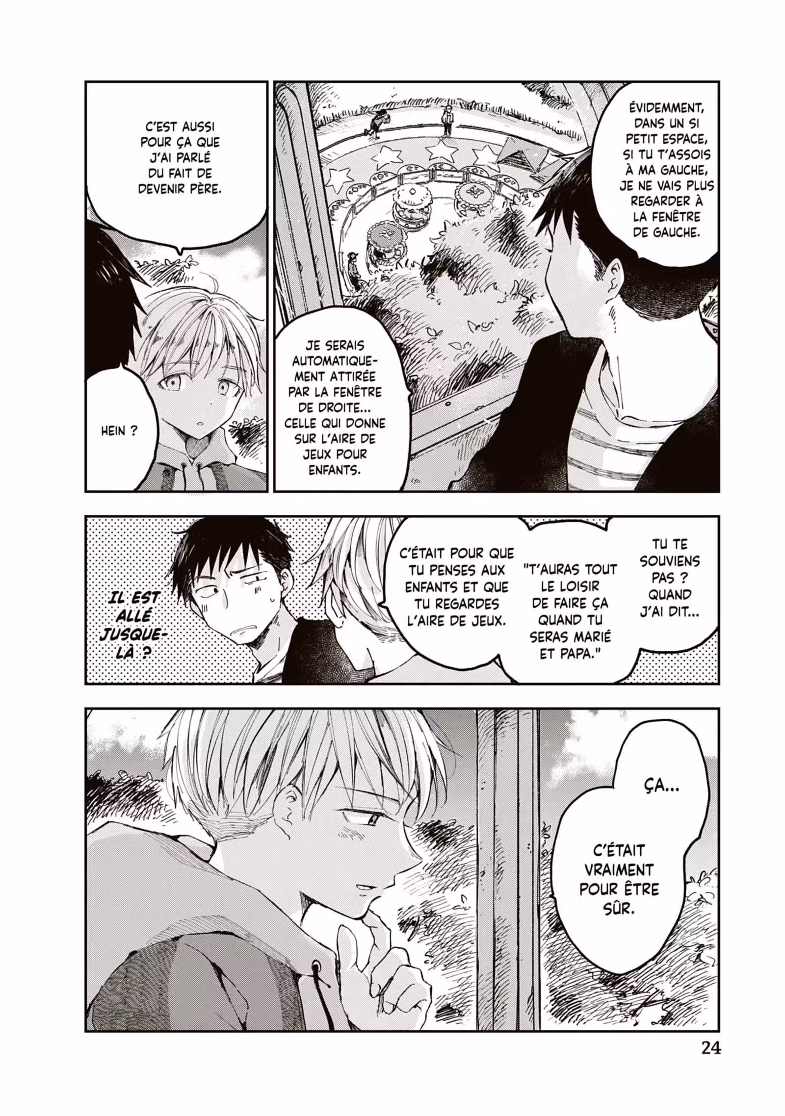Dans le premier train du matin Volume 2 page 25