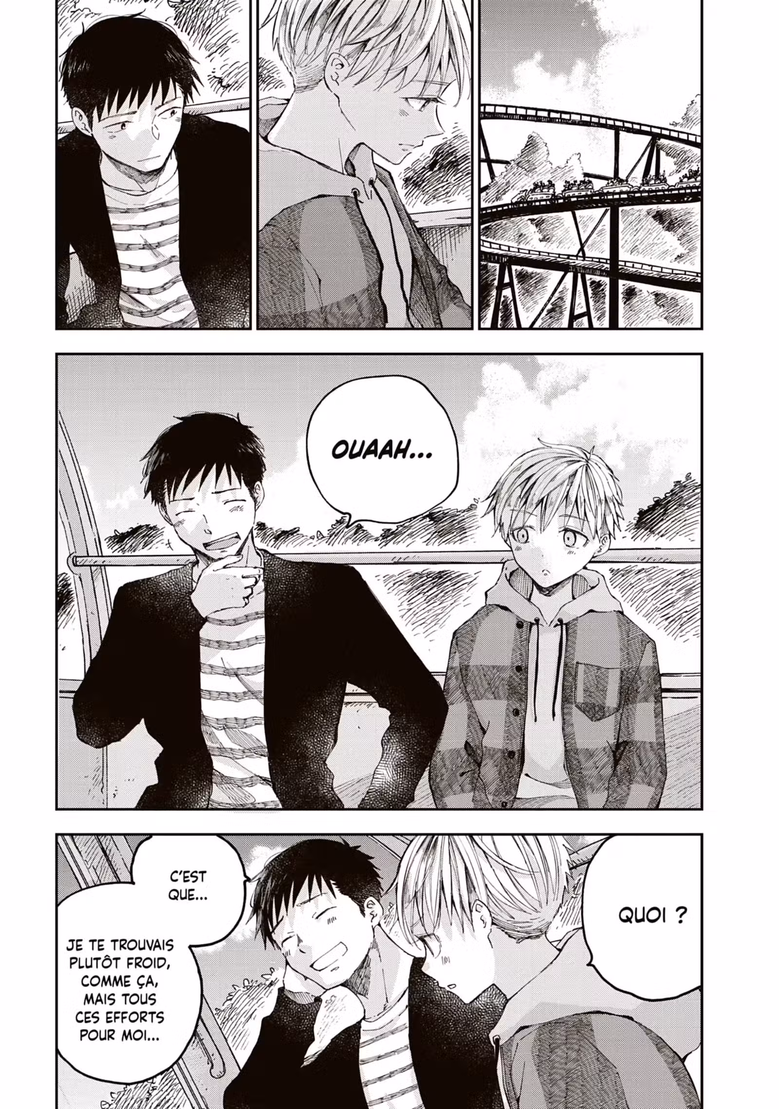 Dans le premier train du matin Volume 2 page 26