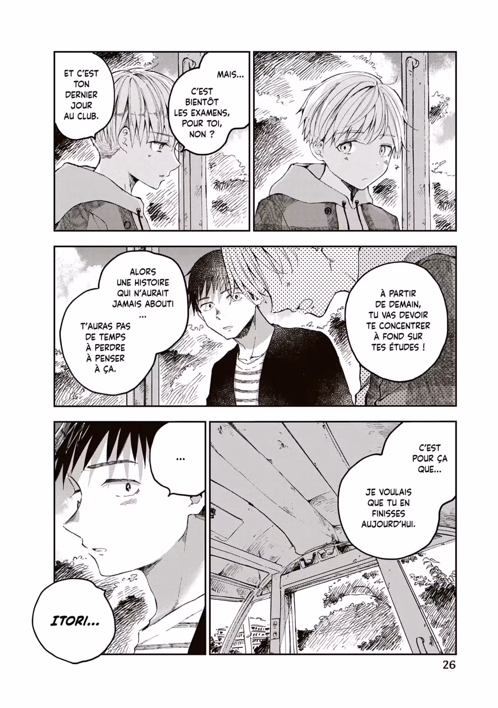 Dans le premier train du matin Volume 2 page 27