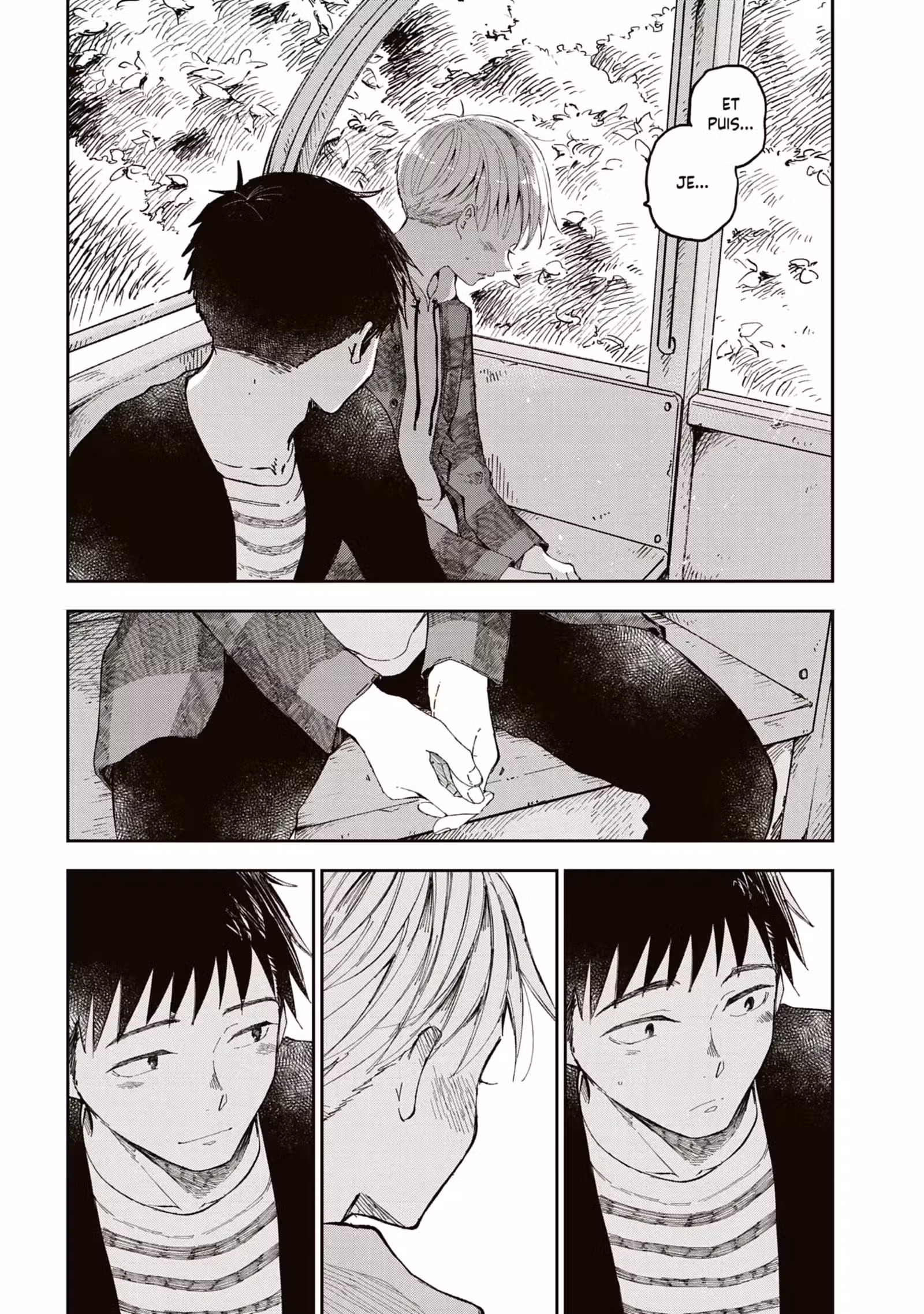 Dans le premier train du matin Volume 2 page 28