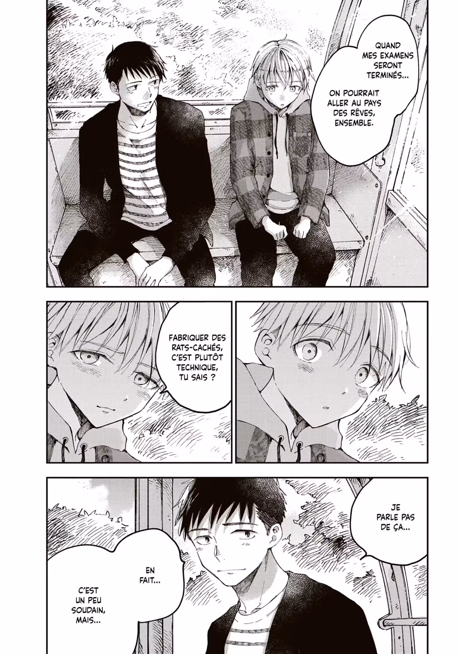Dans le premier train du matin Volume 2 page 29