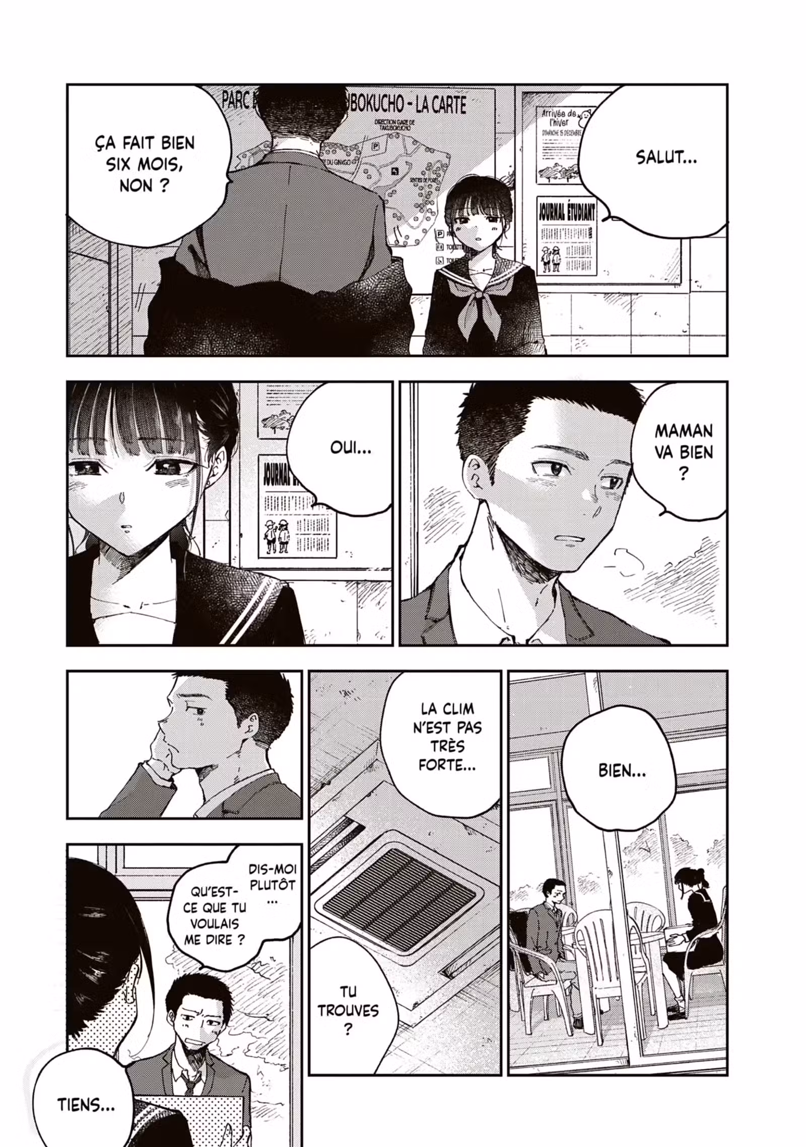 Dans le premier train du matin Volume 2 page 36