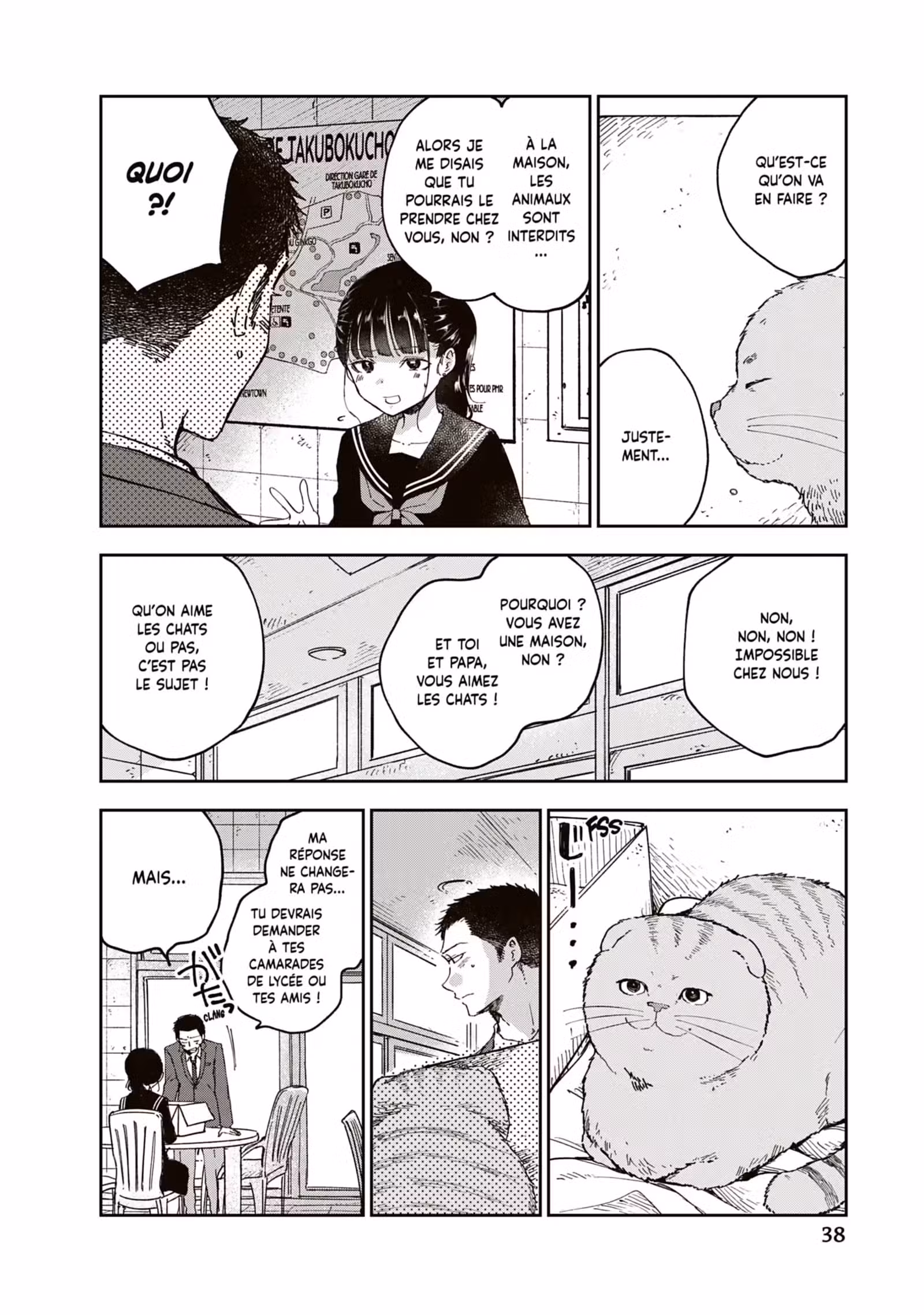 Dans le premier train du matin Volume 2 page 39