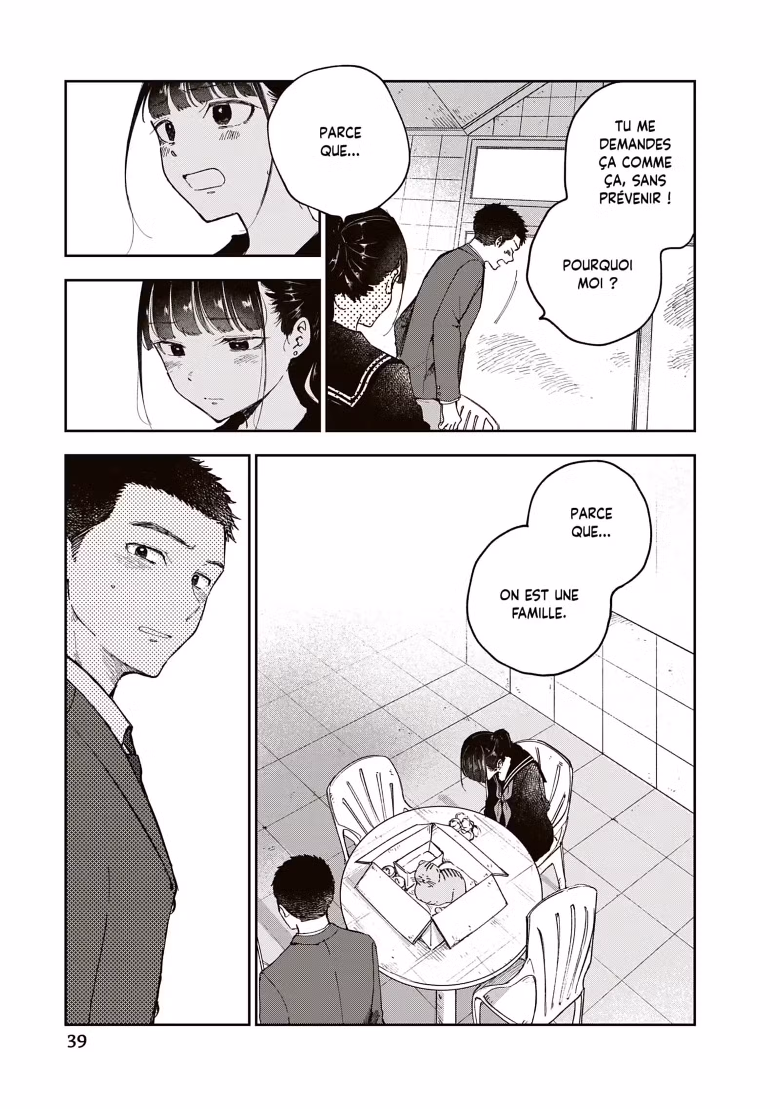 Dans le premier train du matin Volume 2 page 40