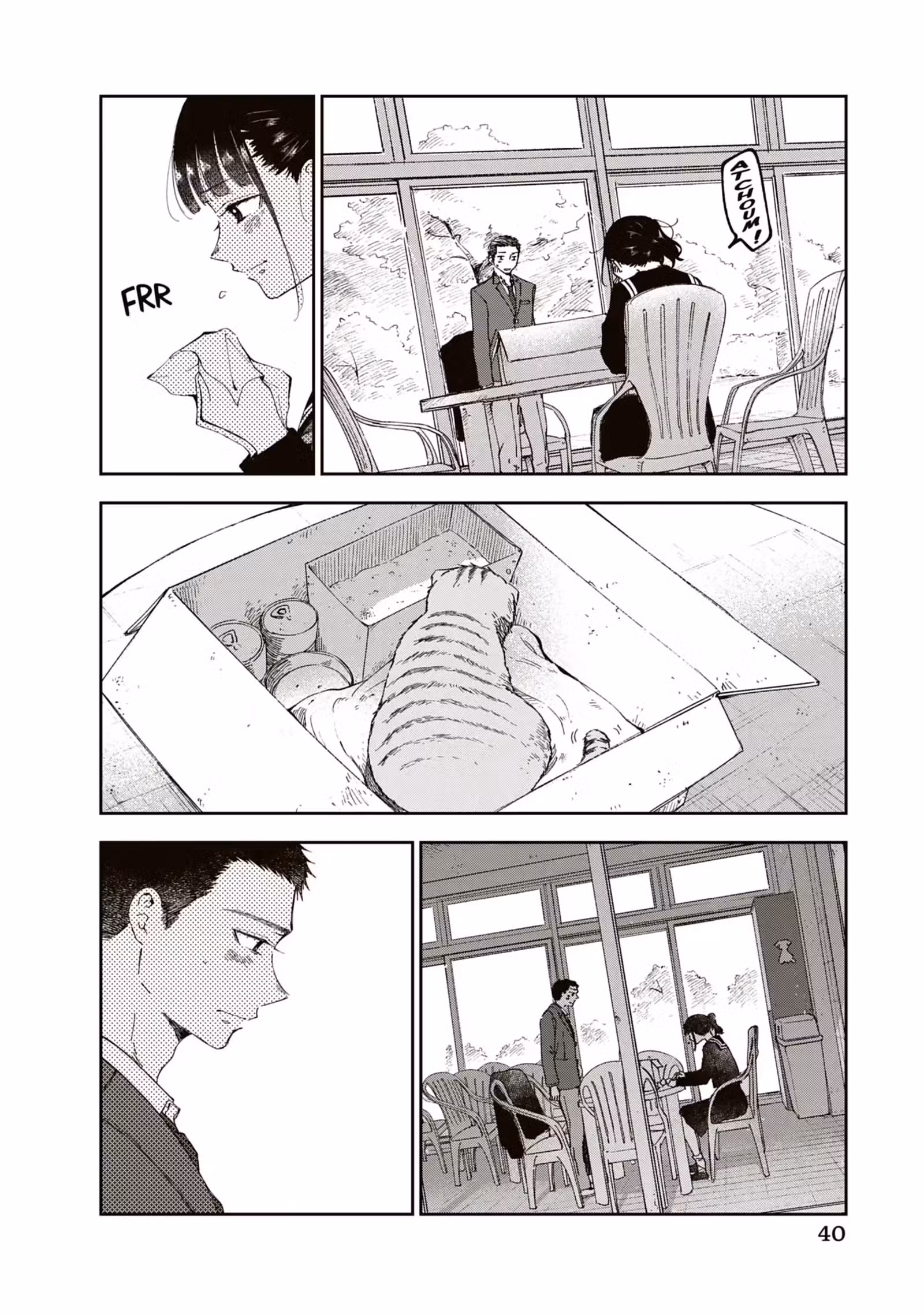Dans le premier train du matin Volume 2 page 41