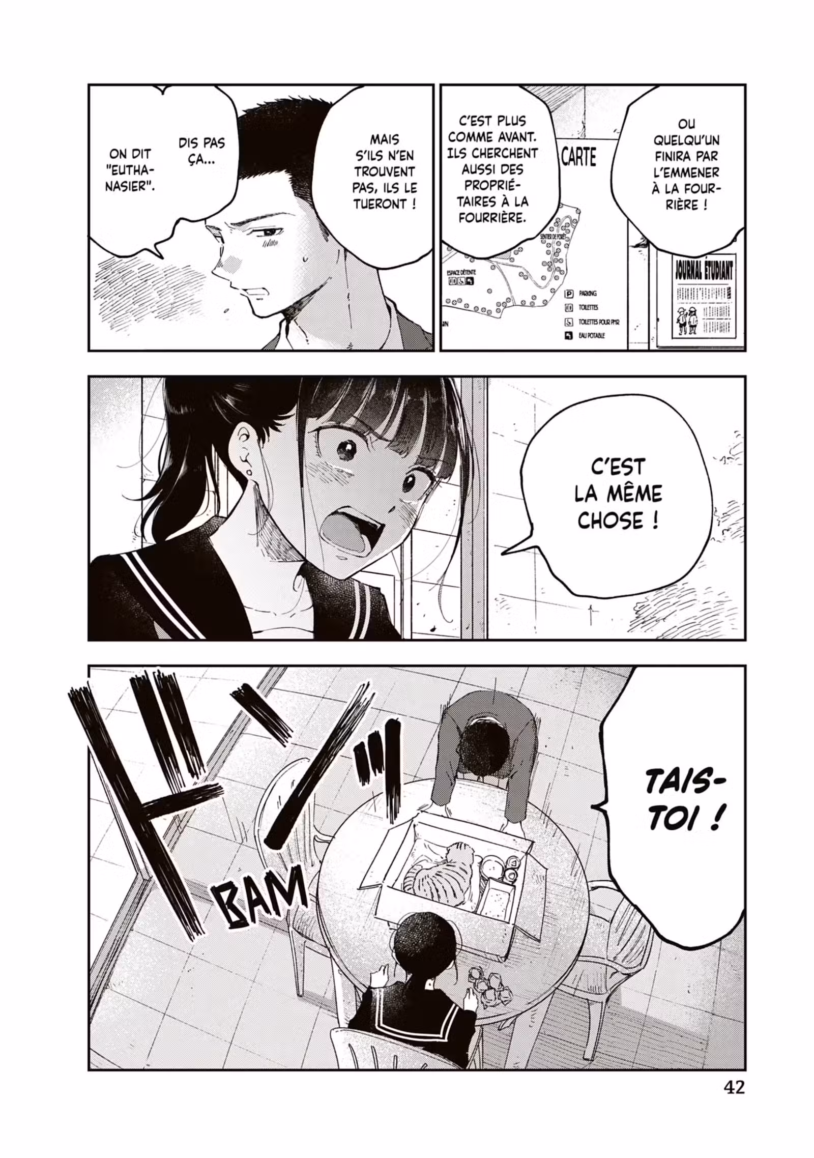 Dans le premier train du matin Volume 2 page 43