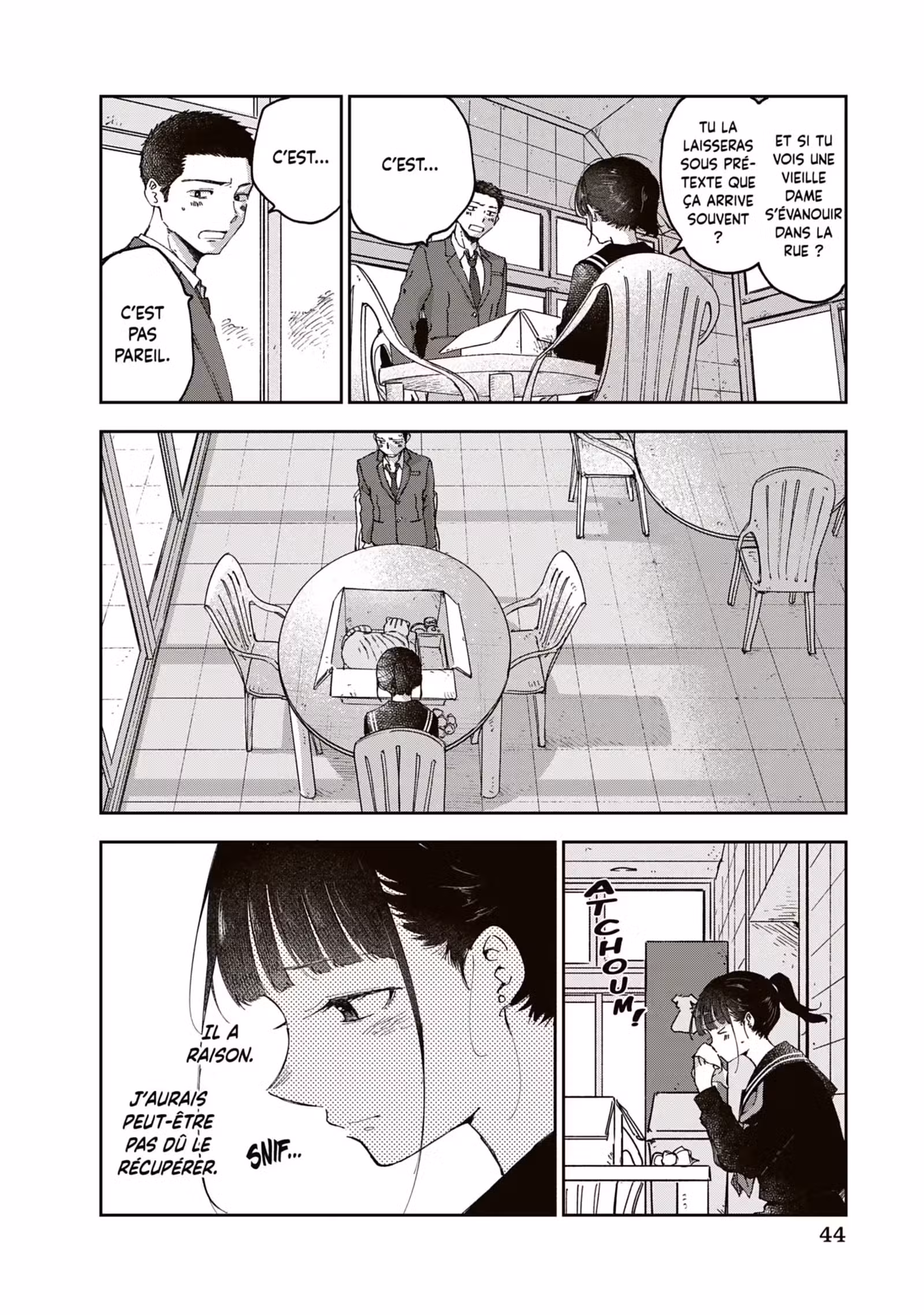 Dans le premier train du matin Volume 2 page 45