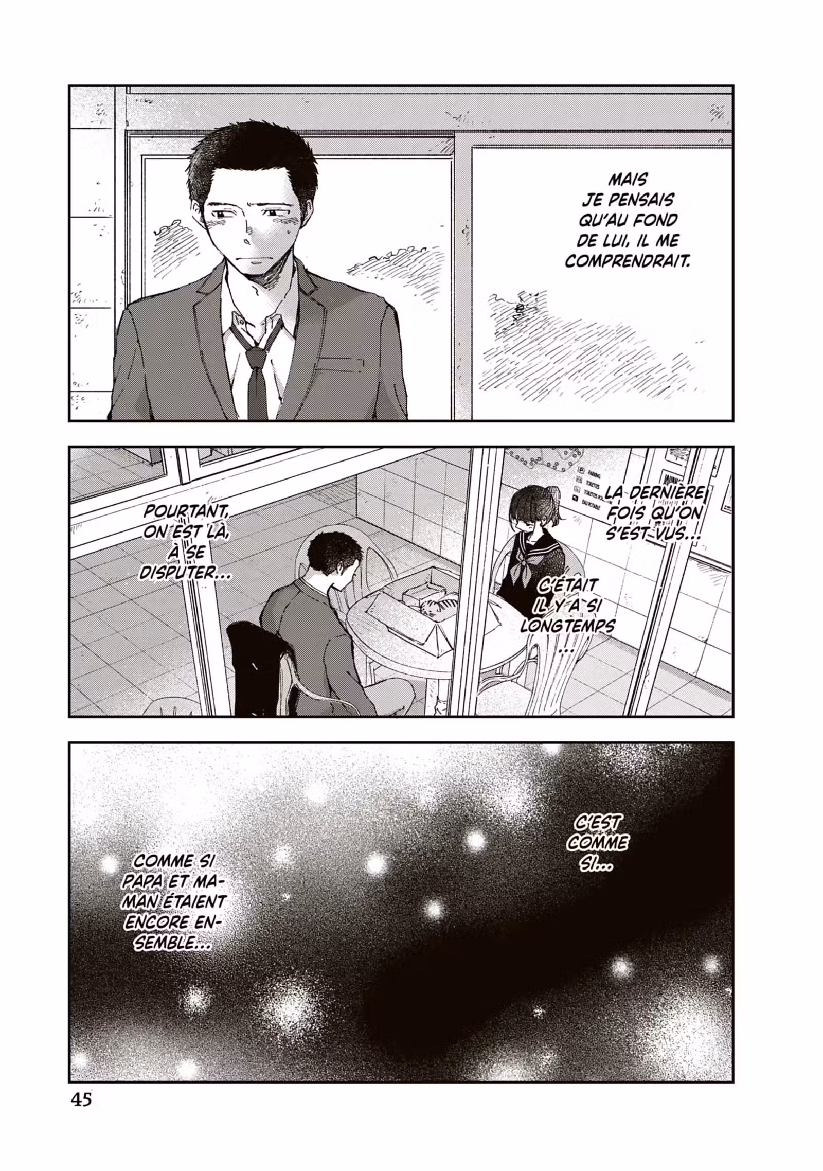 Dans le premier train du matin Volume 2 page 46