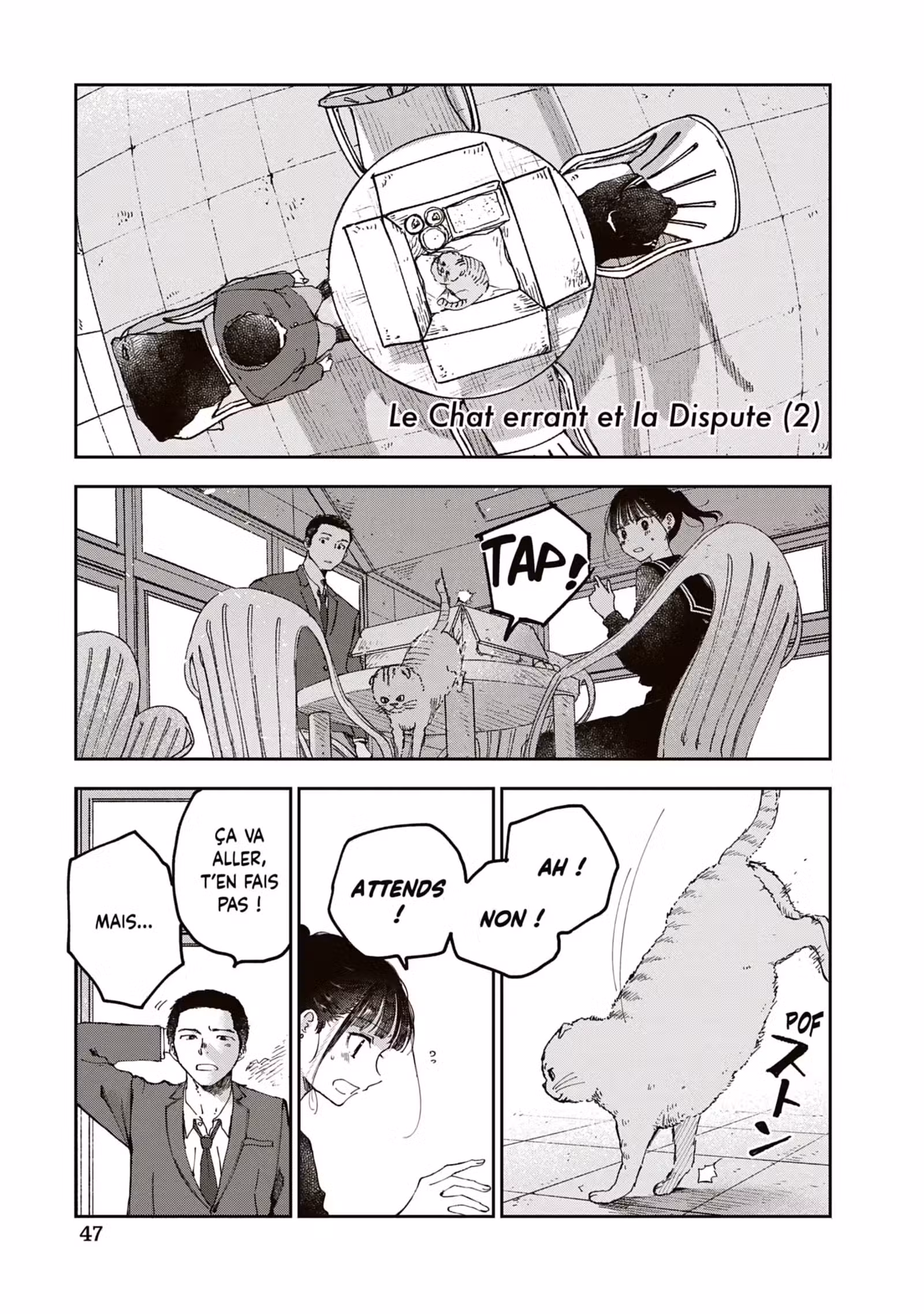 Dans le premier train du matin Volume 2 page 48