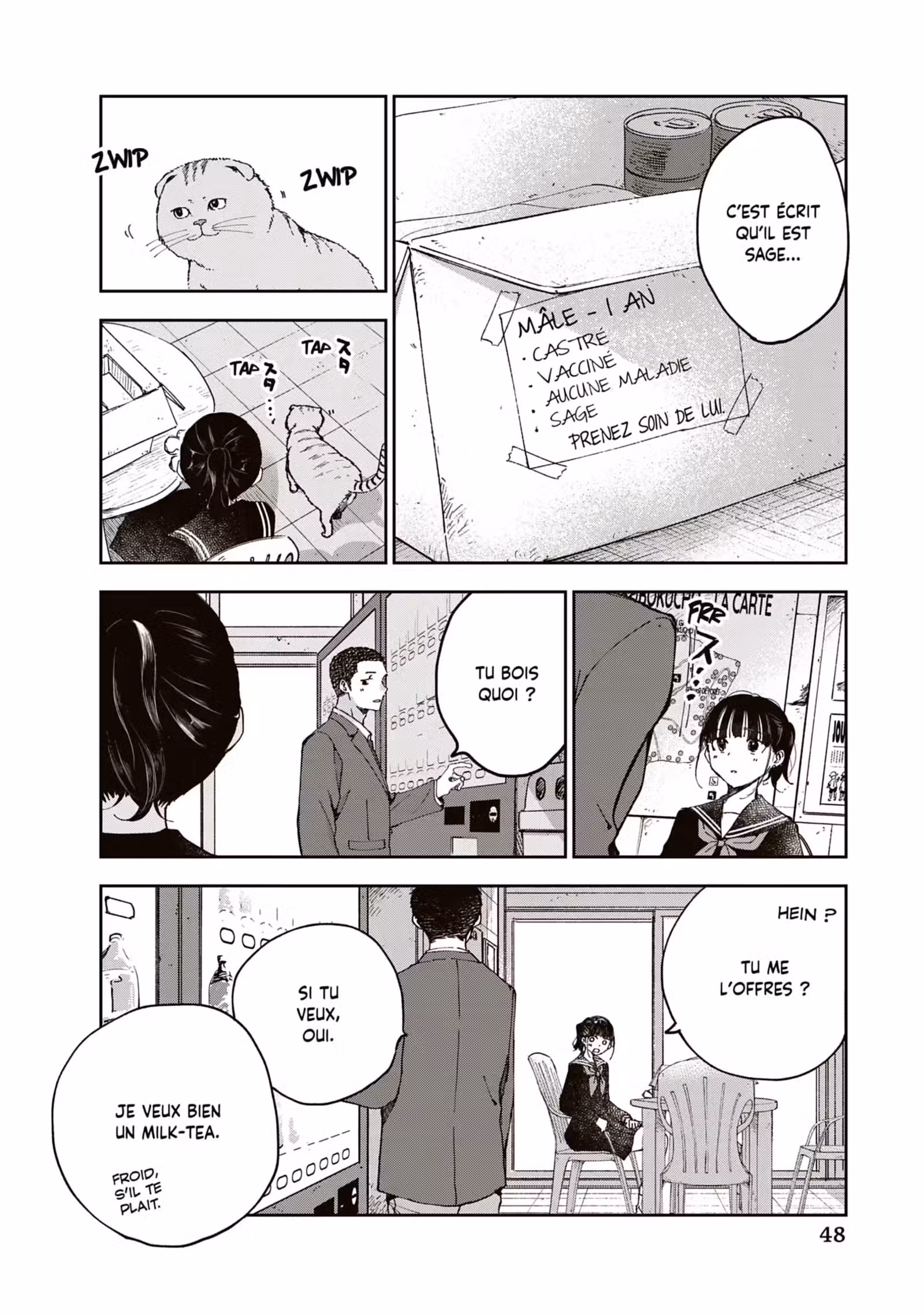 Dans le premier train du matin Volume 2 page 49