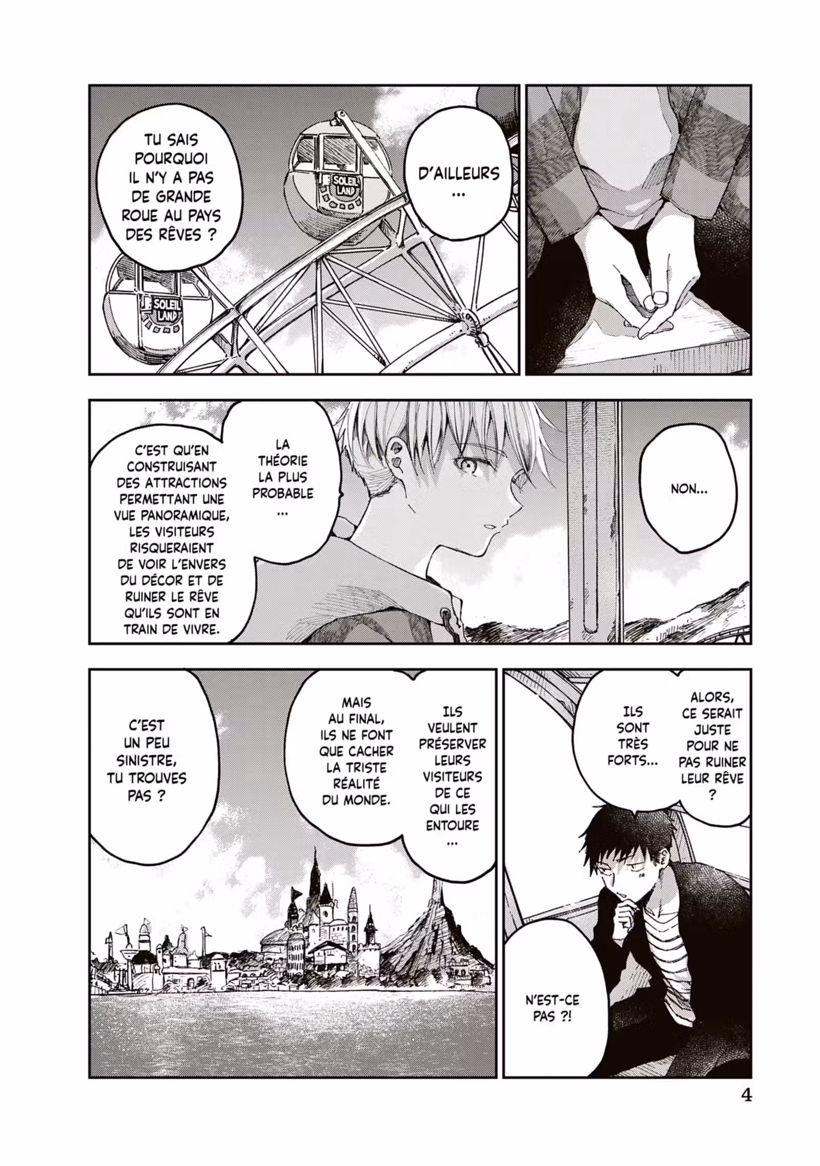 Dans le premier train du matin Volume 2 page 5