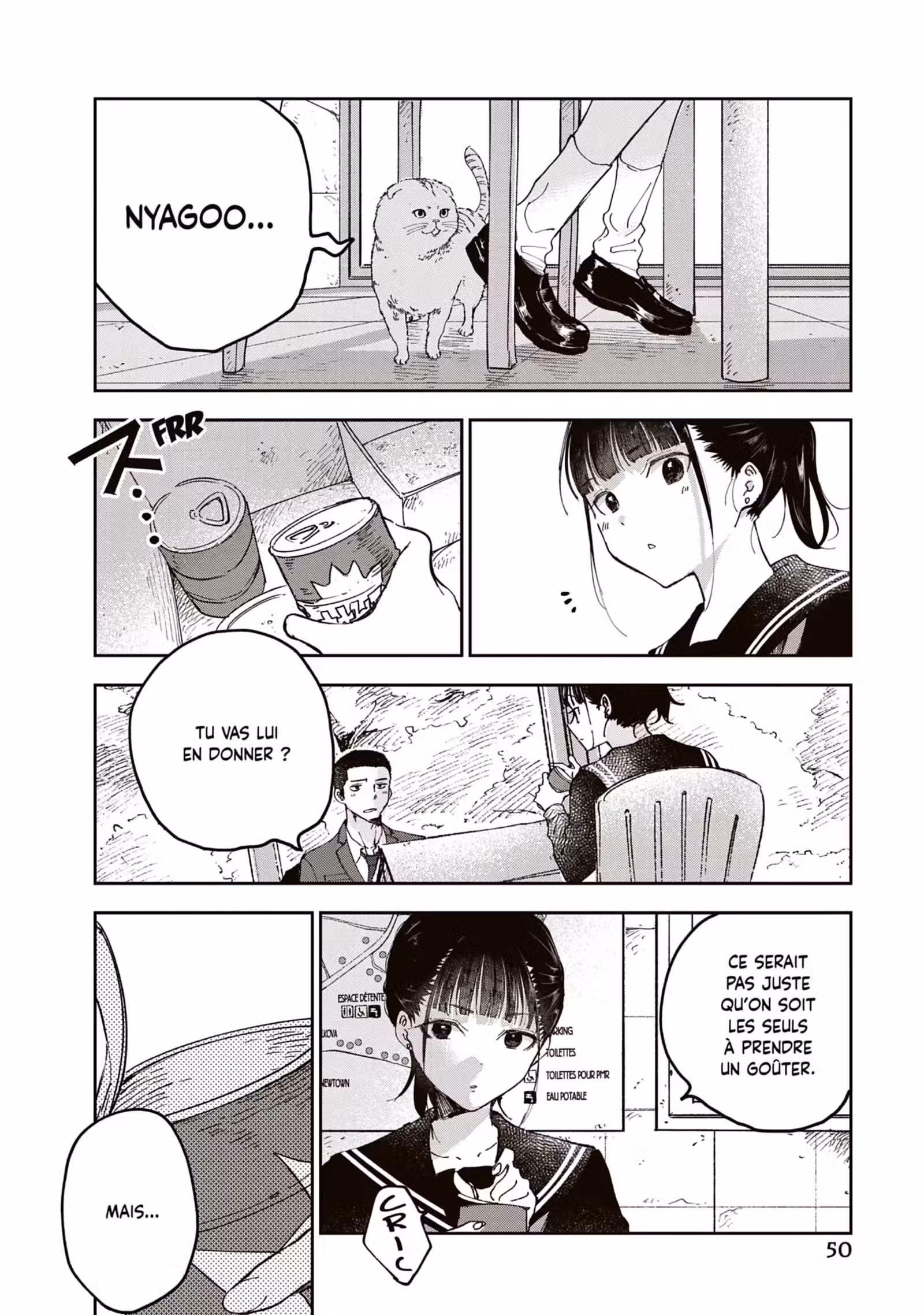 Dans le premier train du matin Volume 2 page 51