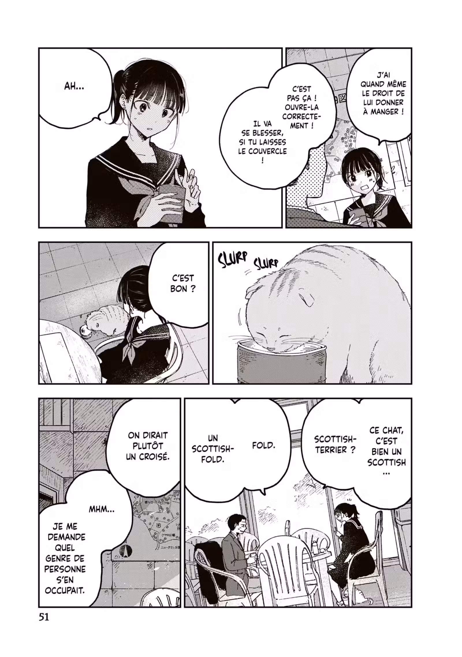 Dans le premier train du matin Volume 2 page 52