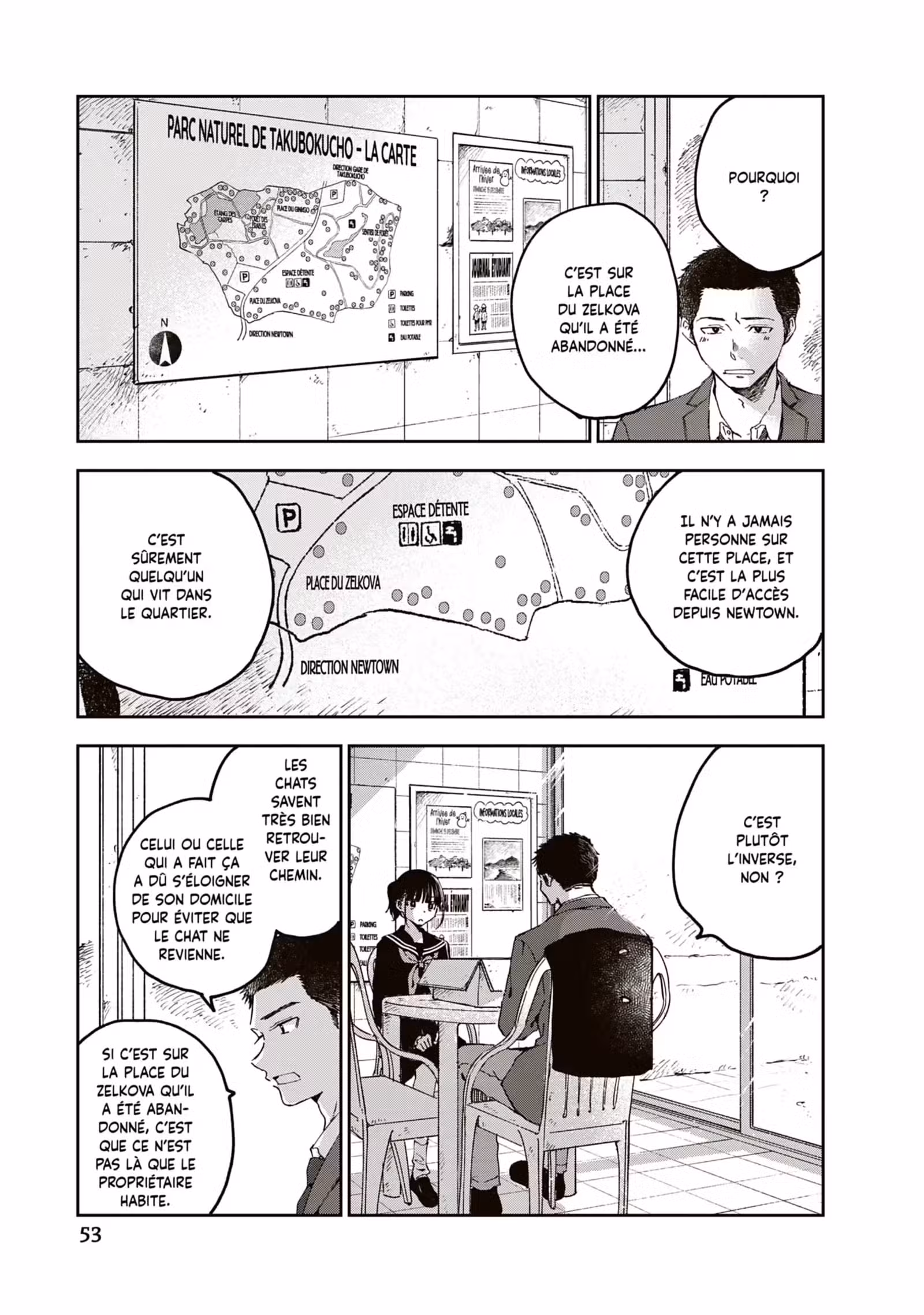 Dans le premier train du matin Volume 2 page 54