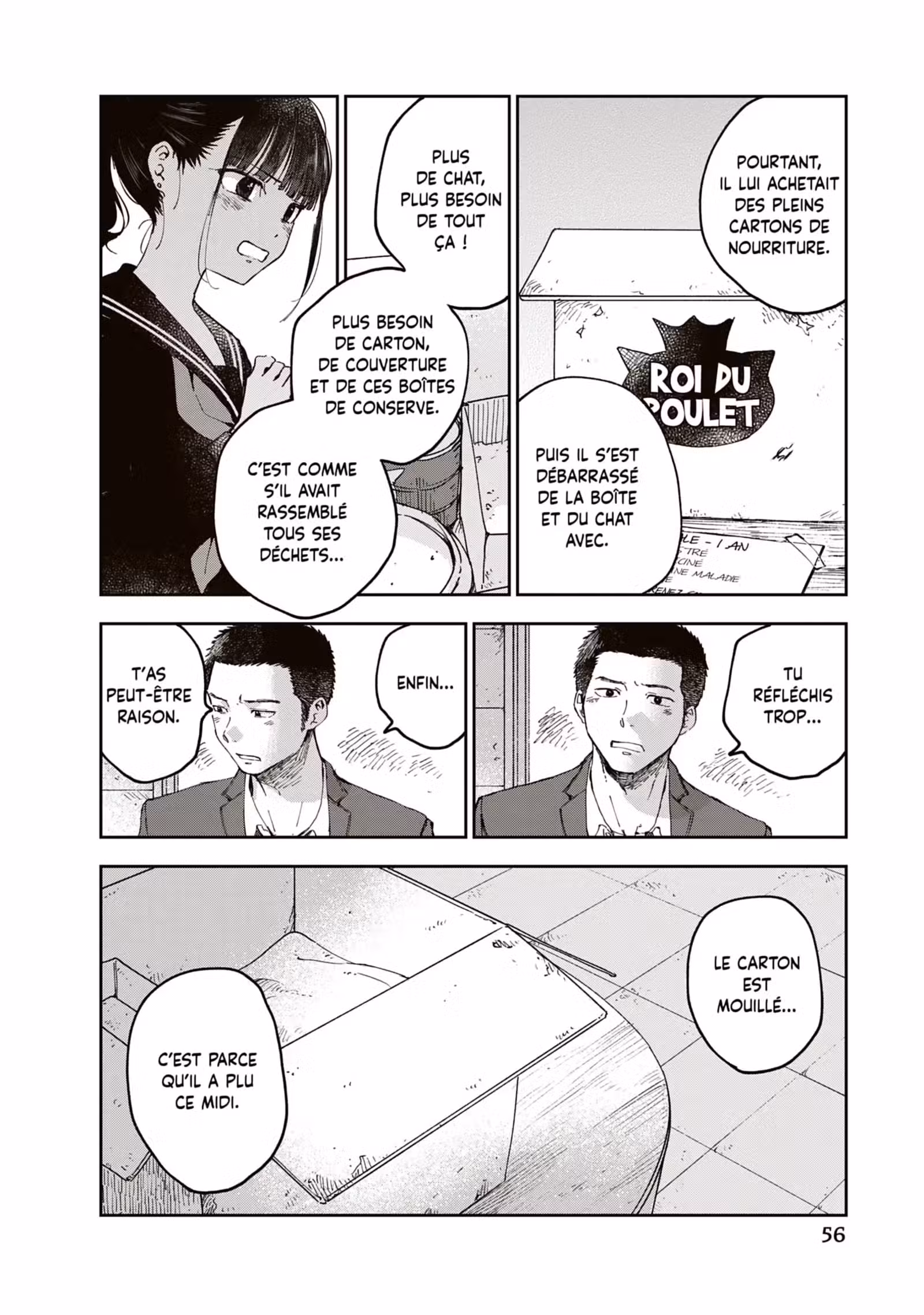 Dans le premier train du matin Volume 2 page 57