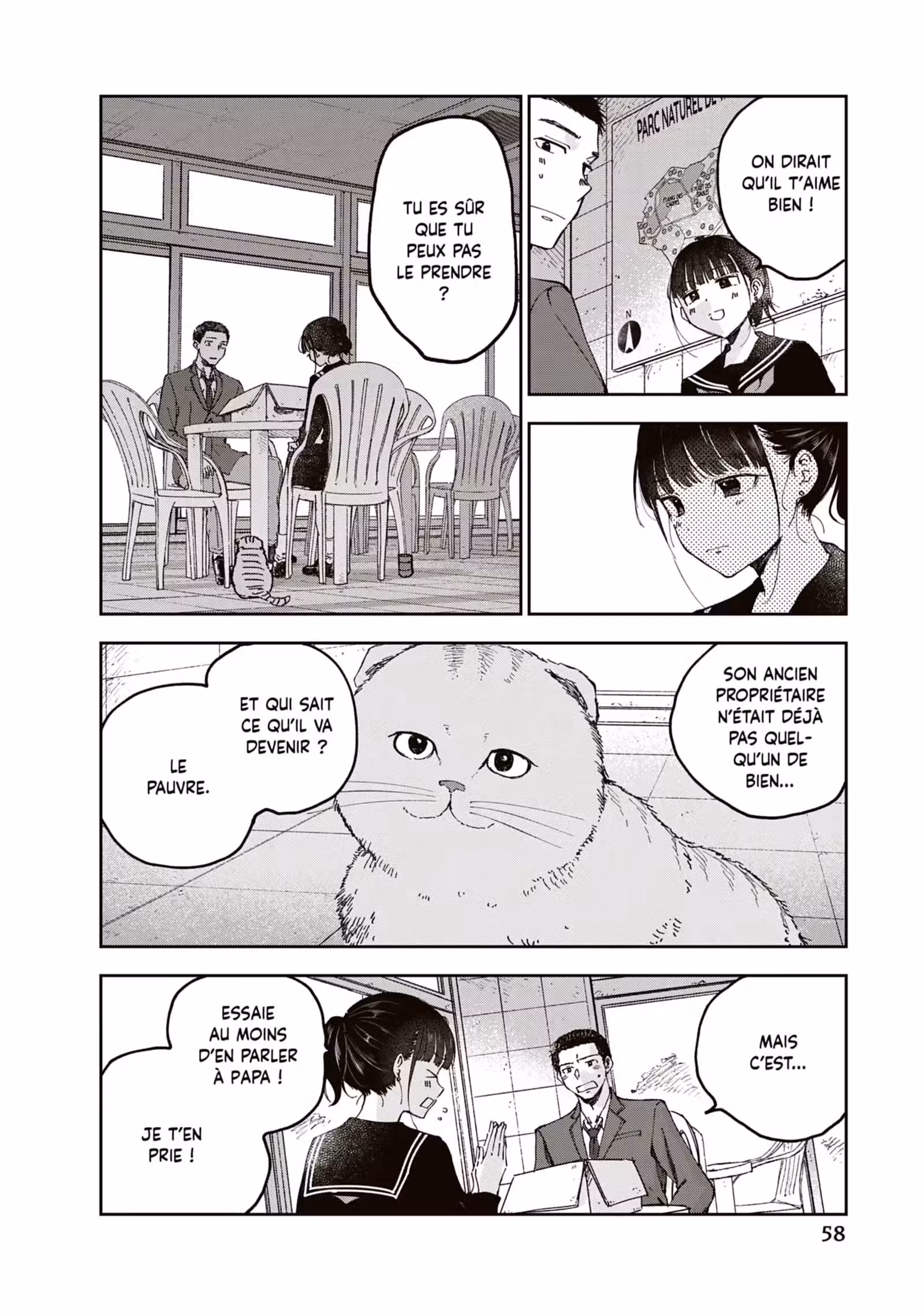 Dans le premier train du matin Volume 2 page 59