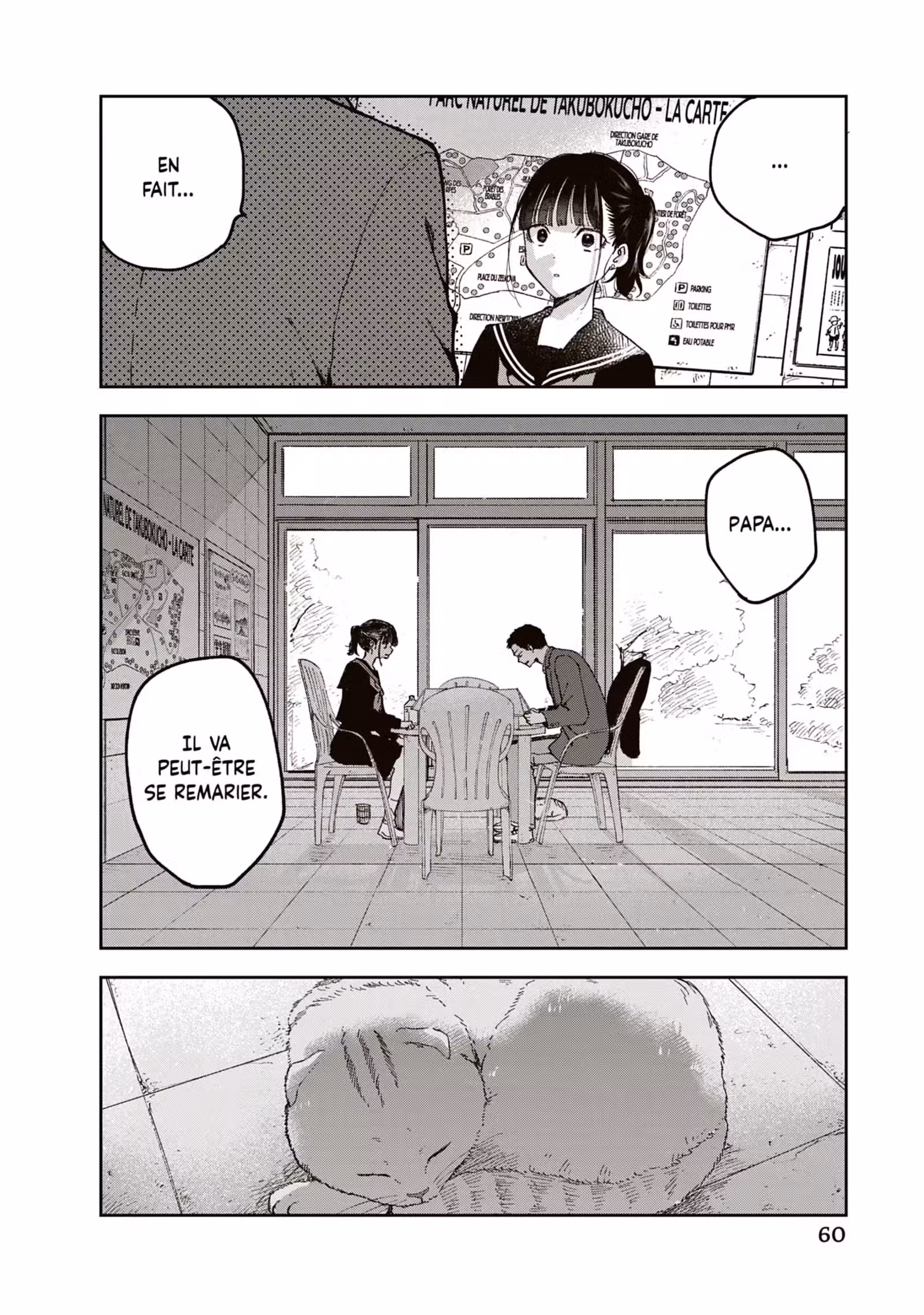 Dans le premier train du matin Volume 2 page 61