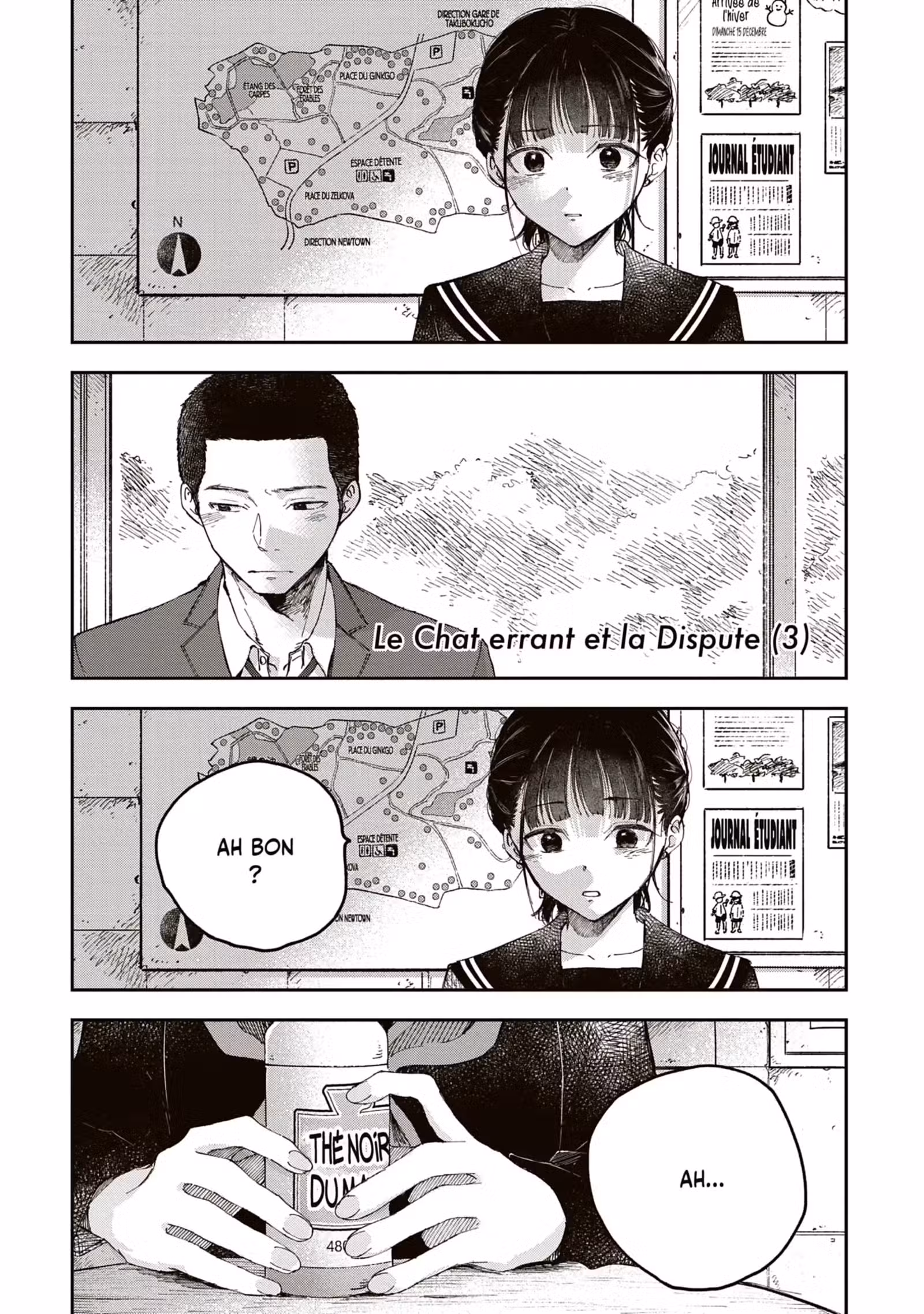 Dans le premier train du matin Volume 2 page 62