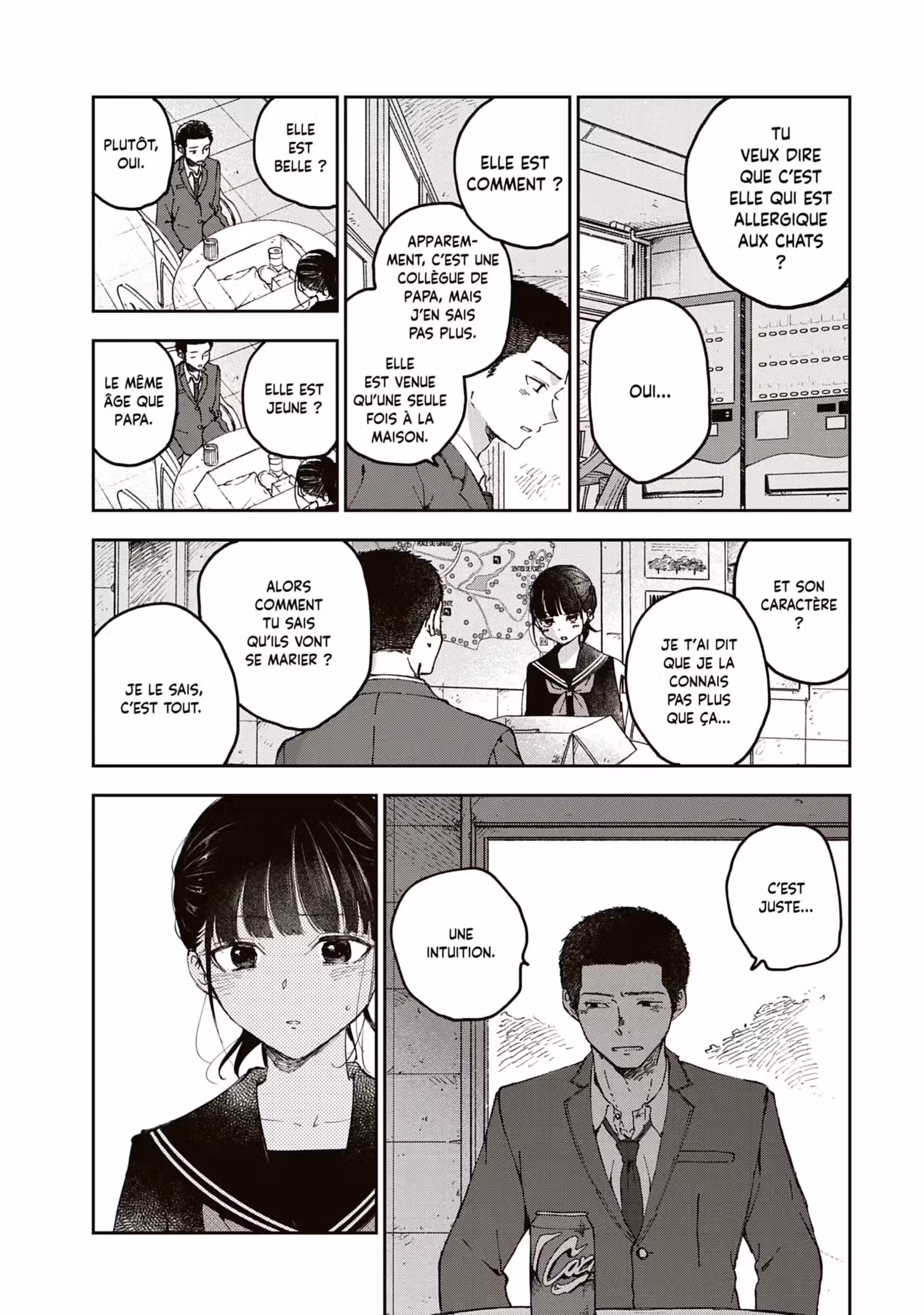 Dans le premier train du matin Volume 2 page 63