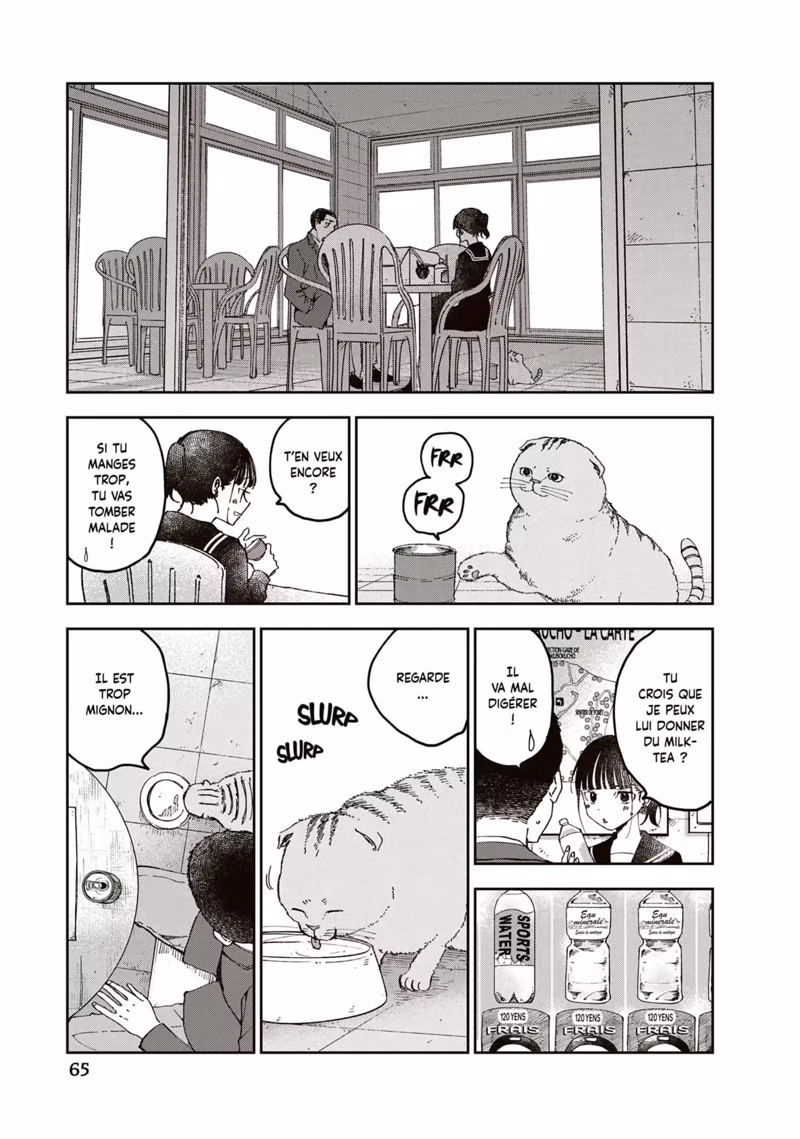 Dans le premier train du matin Volume 2 page 66