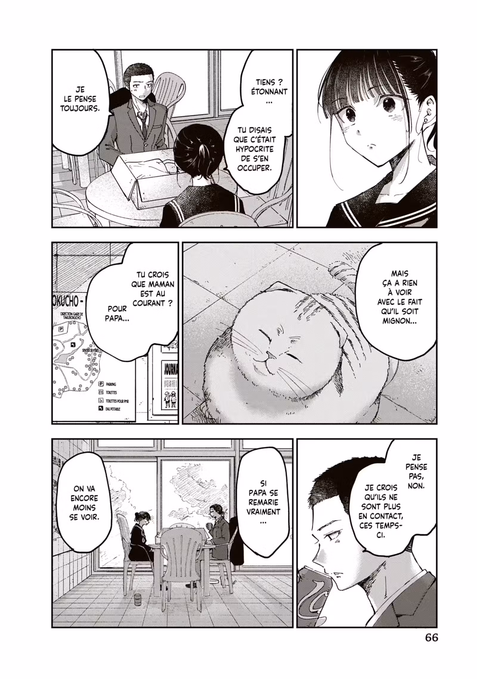 Dans le premier train du matin Volume 2 page 67