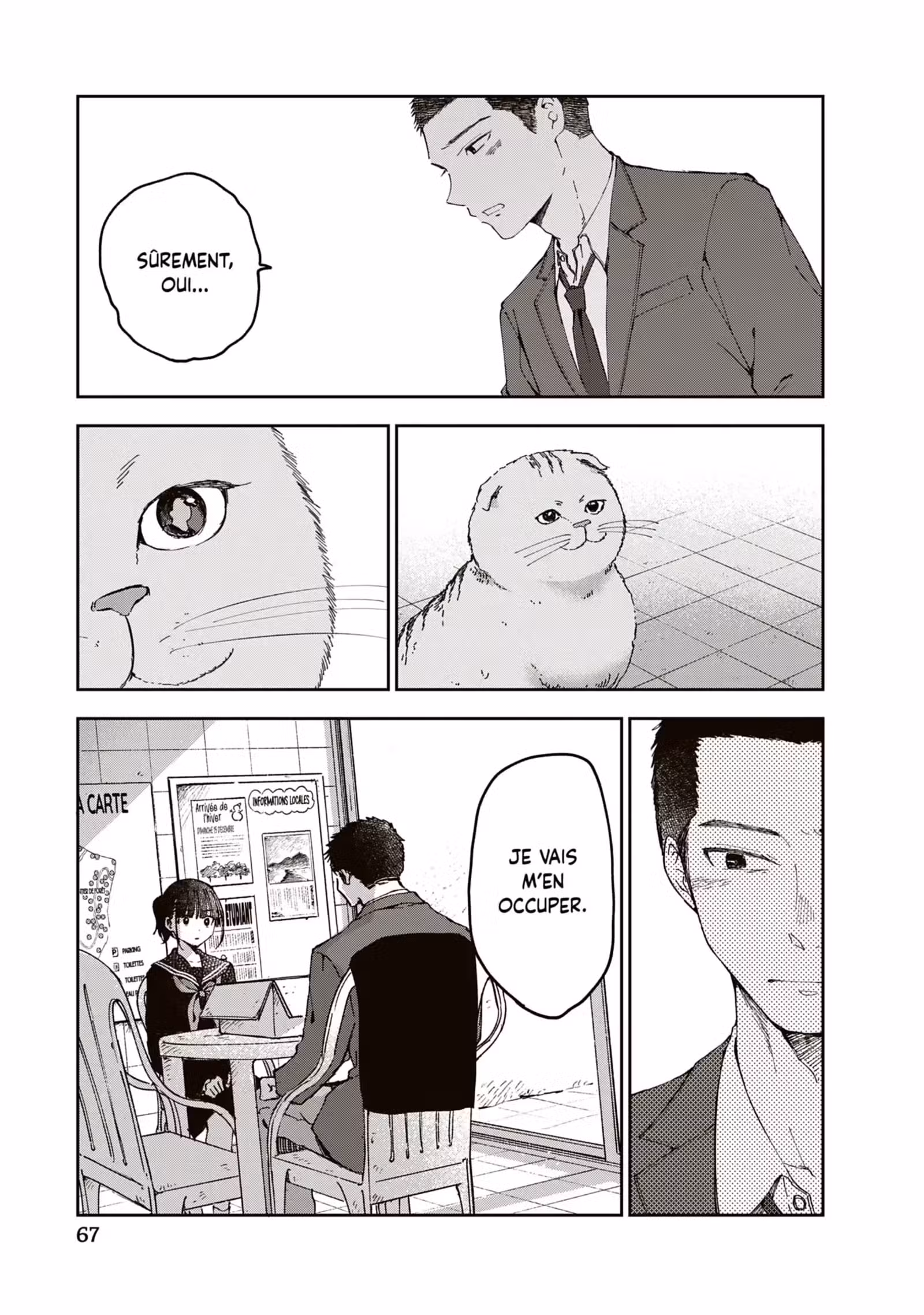 Dans le premier train du matin Volume 2 page 68