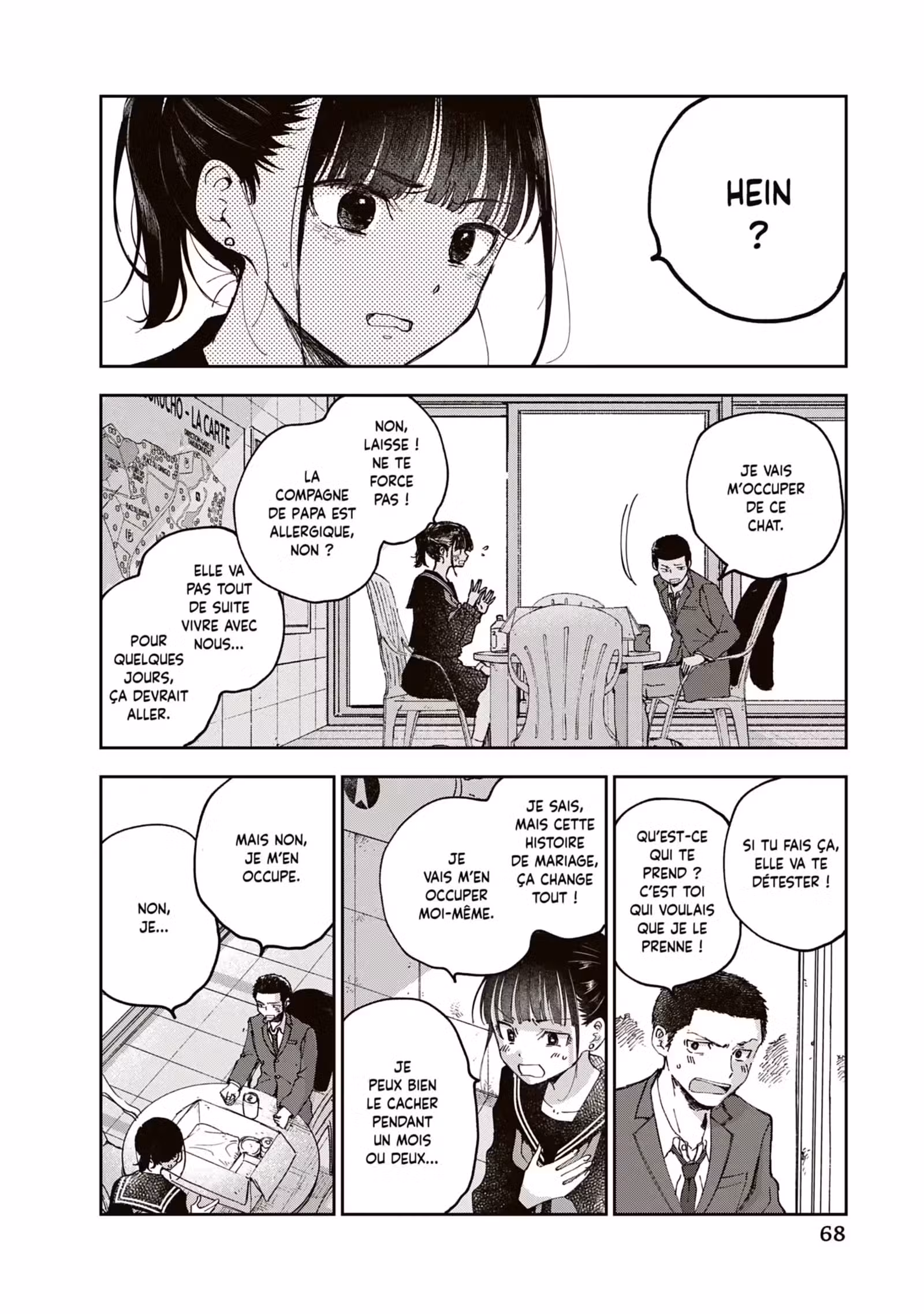 Dans le premier train du matin Volume 2 page 69
