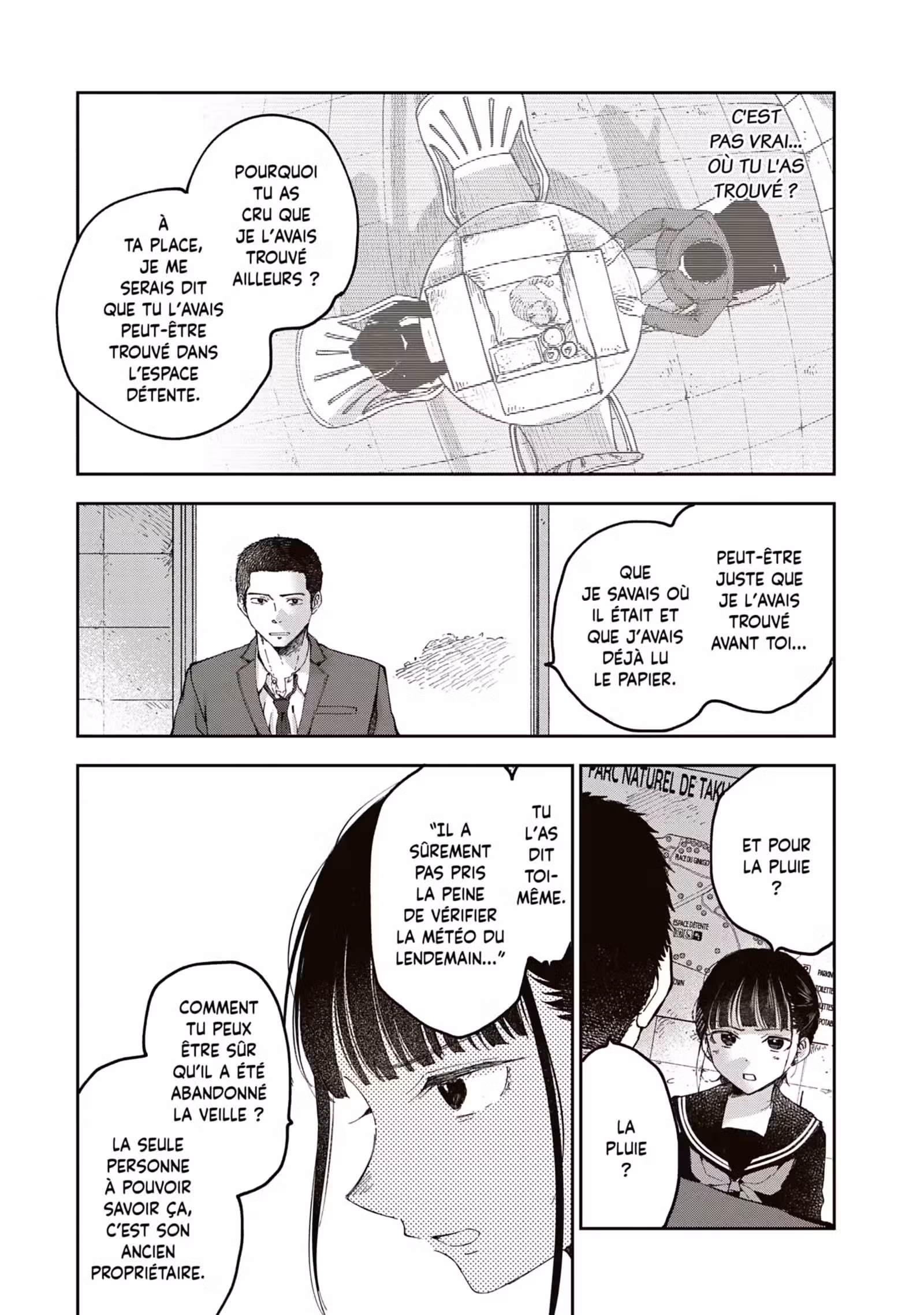 Dans le premier train du matin Volume 2 page 76