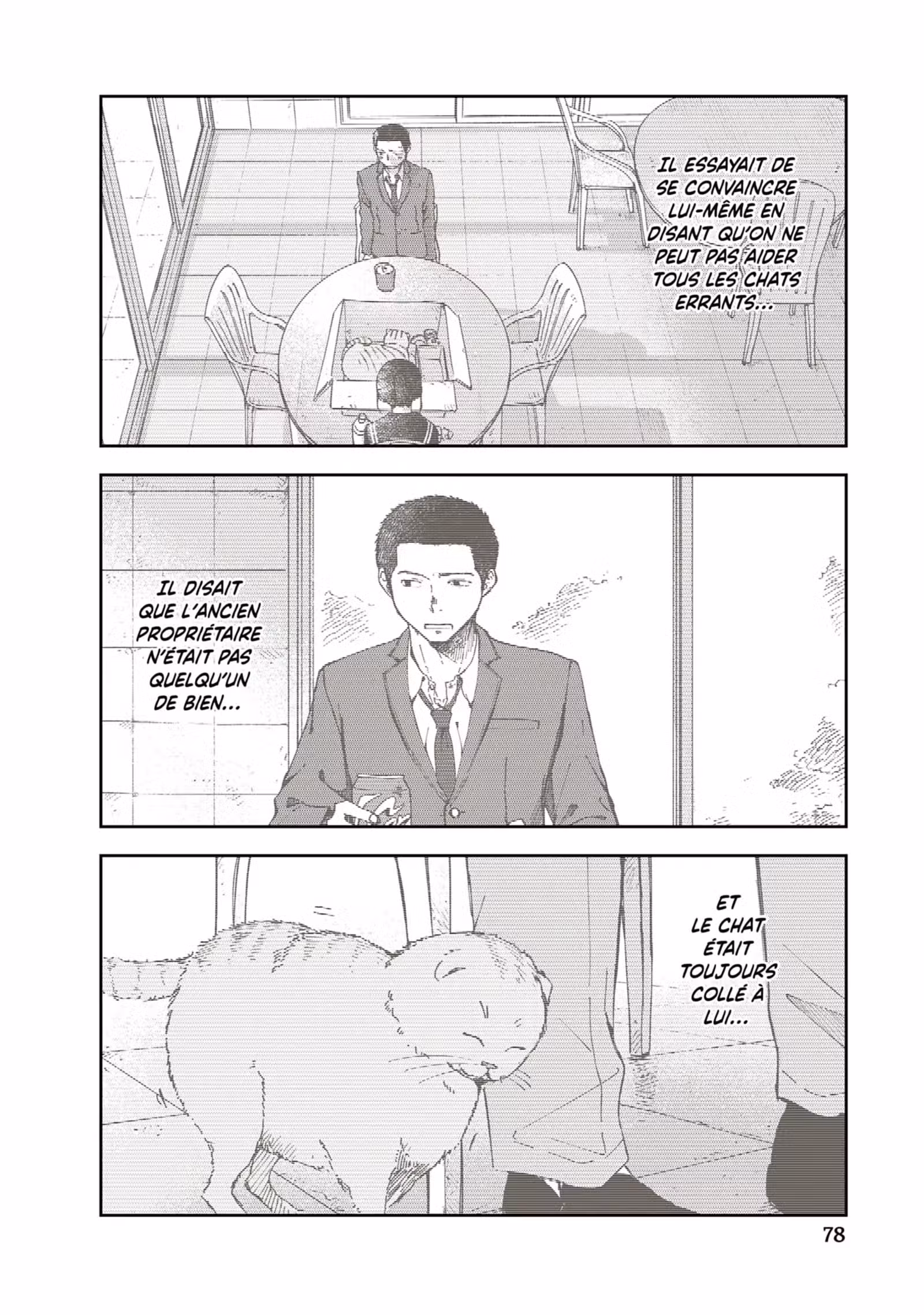 Dans le premier train du matin Volume 2 page 79
