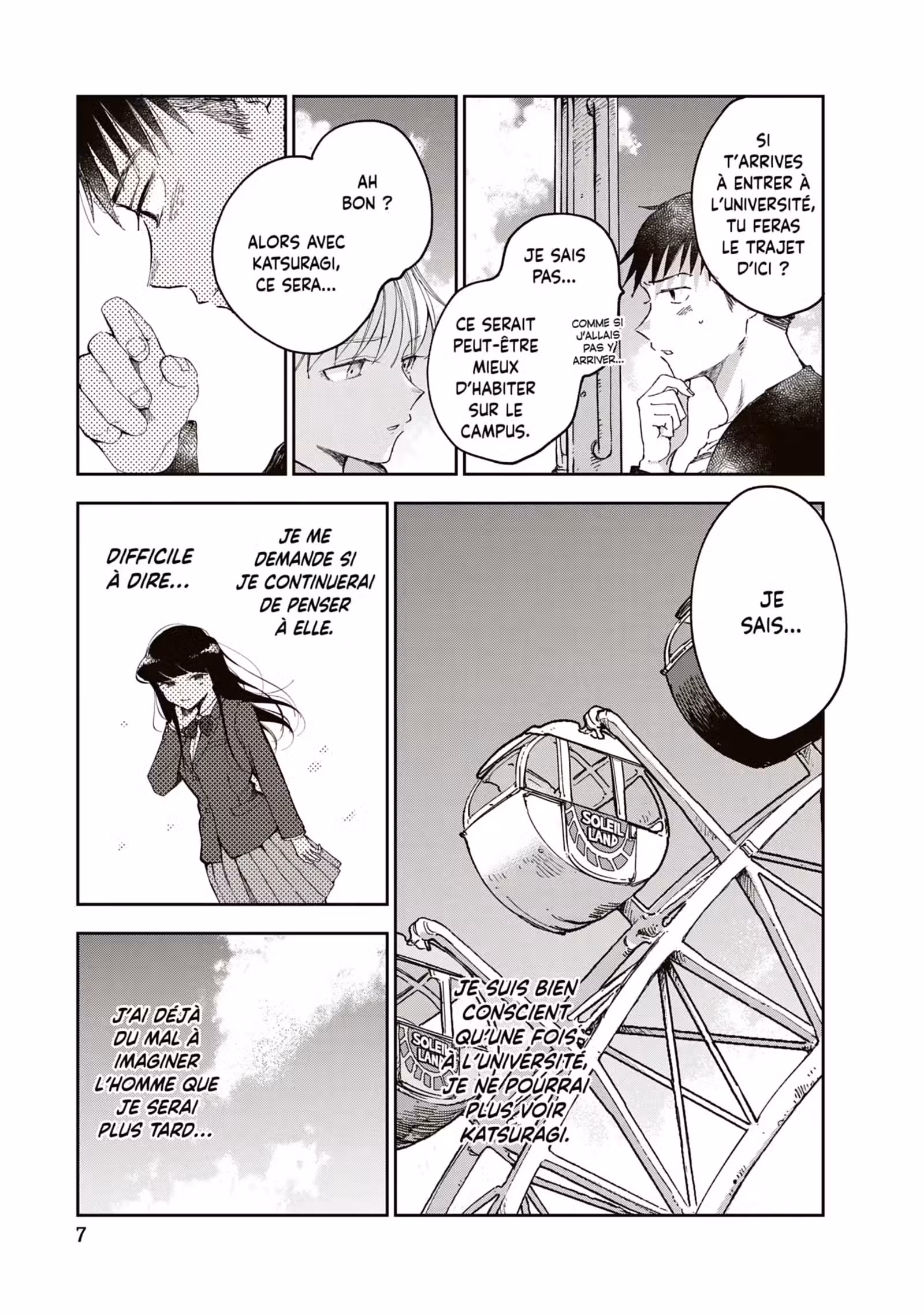 Dans le premier train du matin Volume 2 page 8