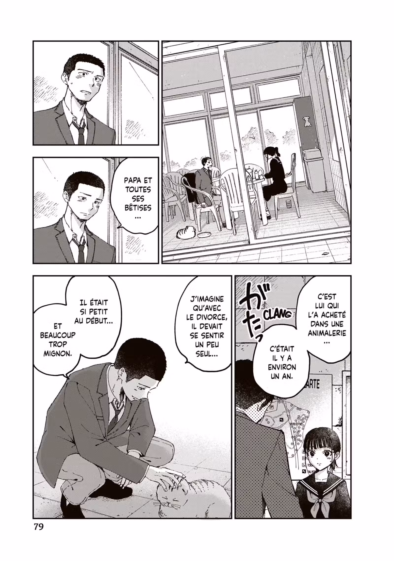 Dans le premier train du matin Volume 2 page 80