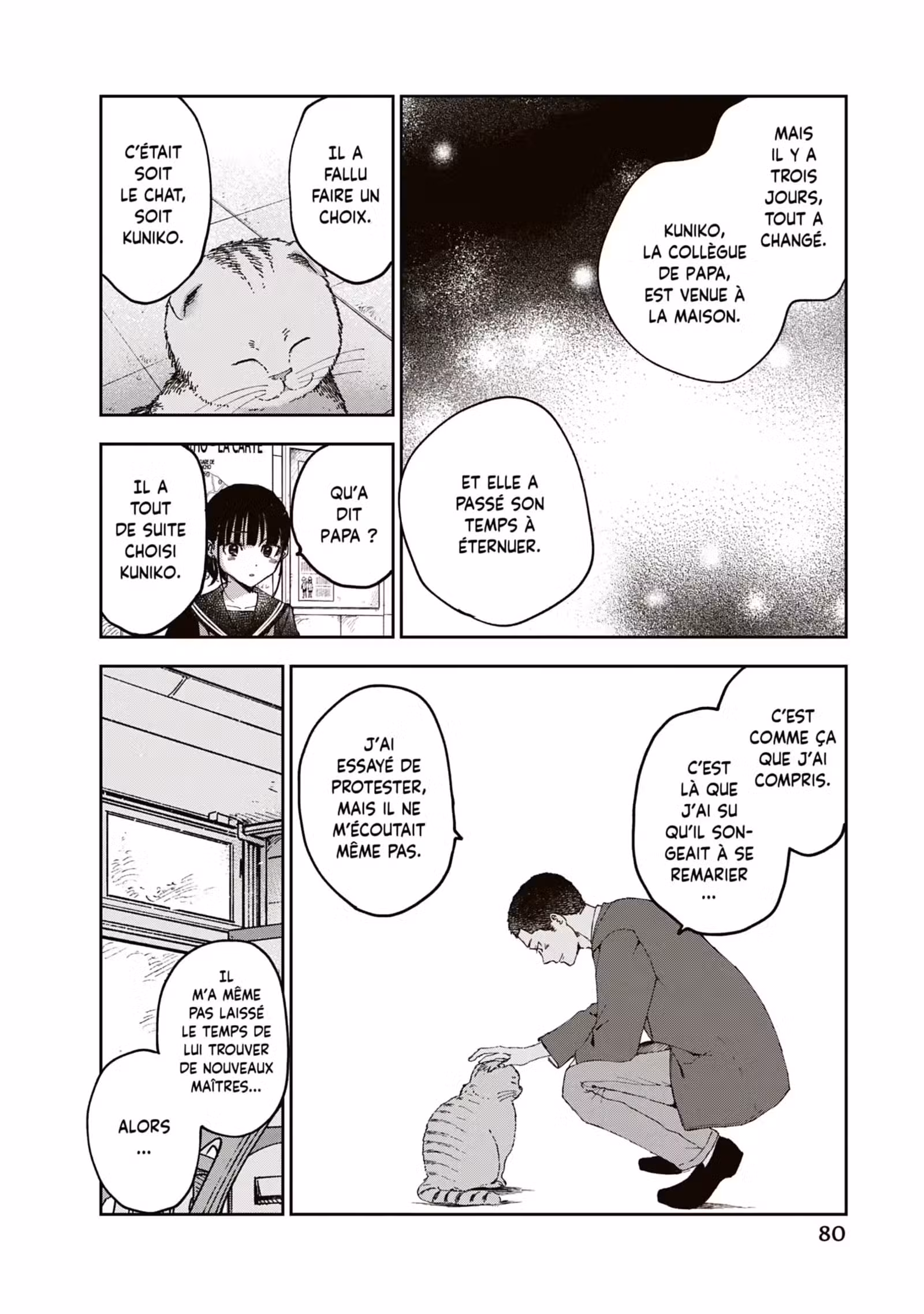 Dans le premier train du matin Volume 2 page 81