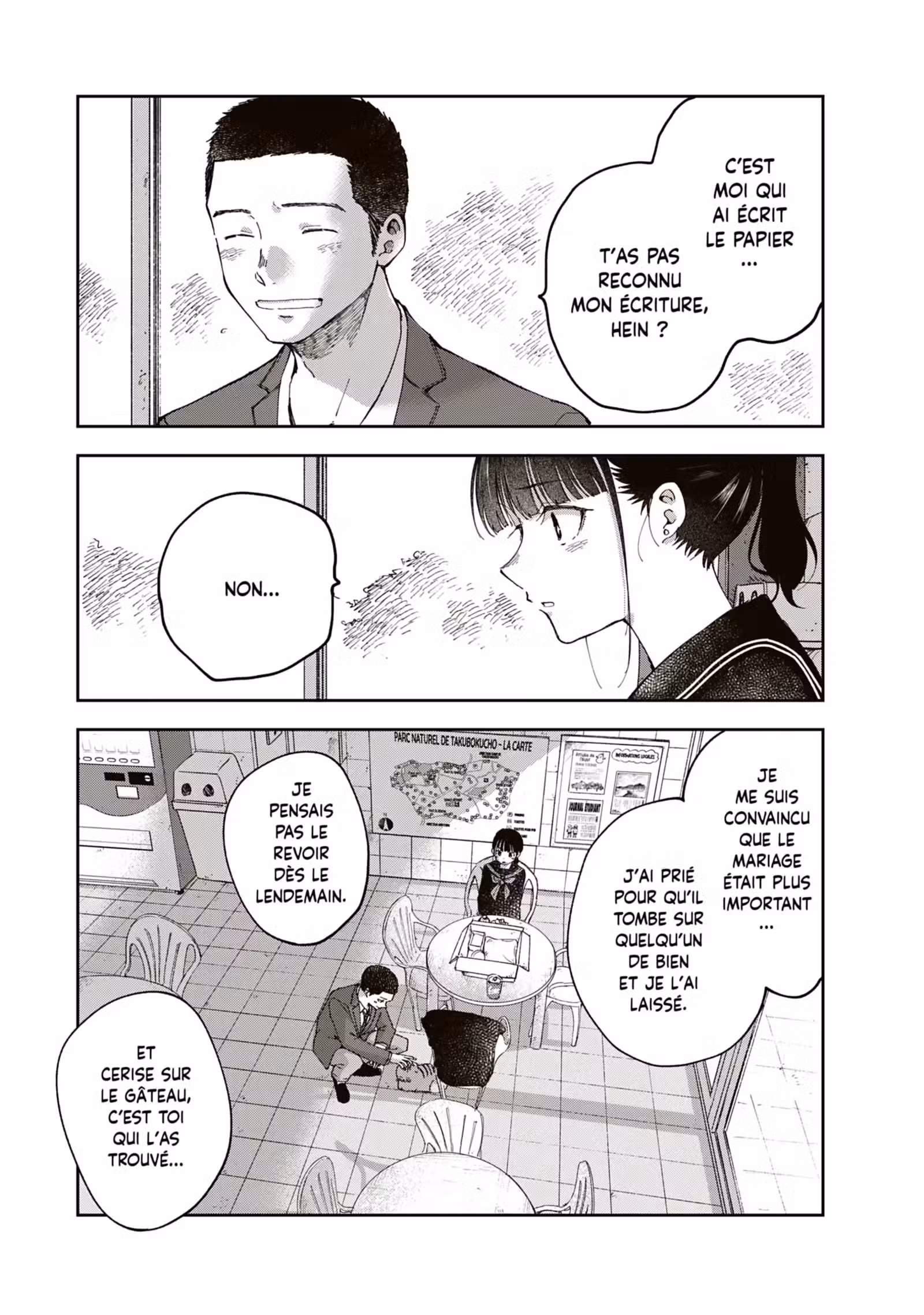 Dans le premier train du matin Volume 2 page 82