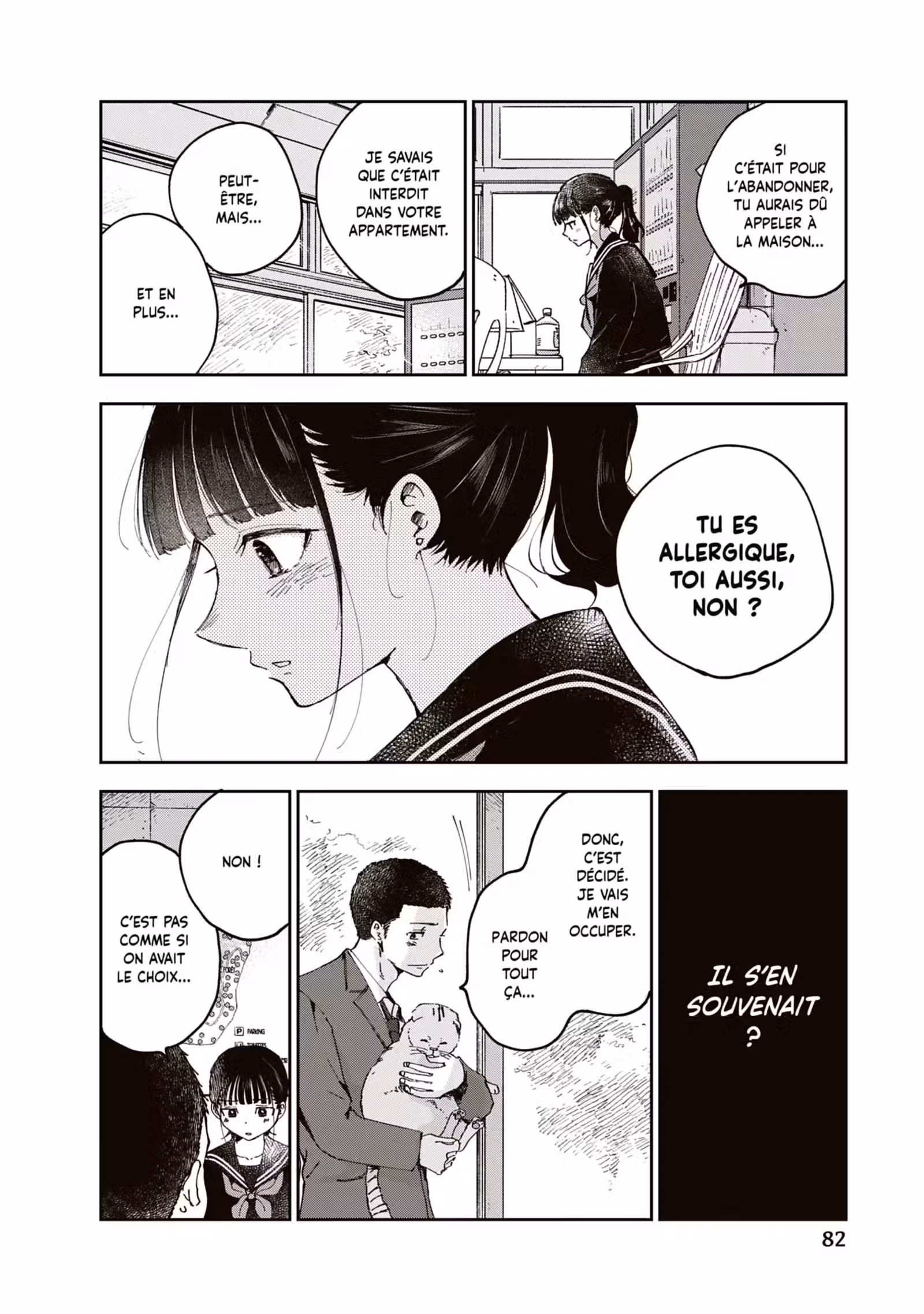 Dans le premier train du matin Volume 2 page 83