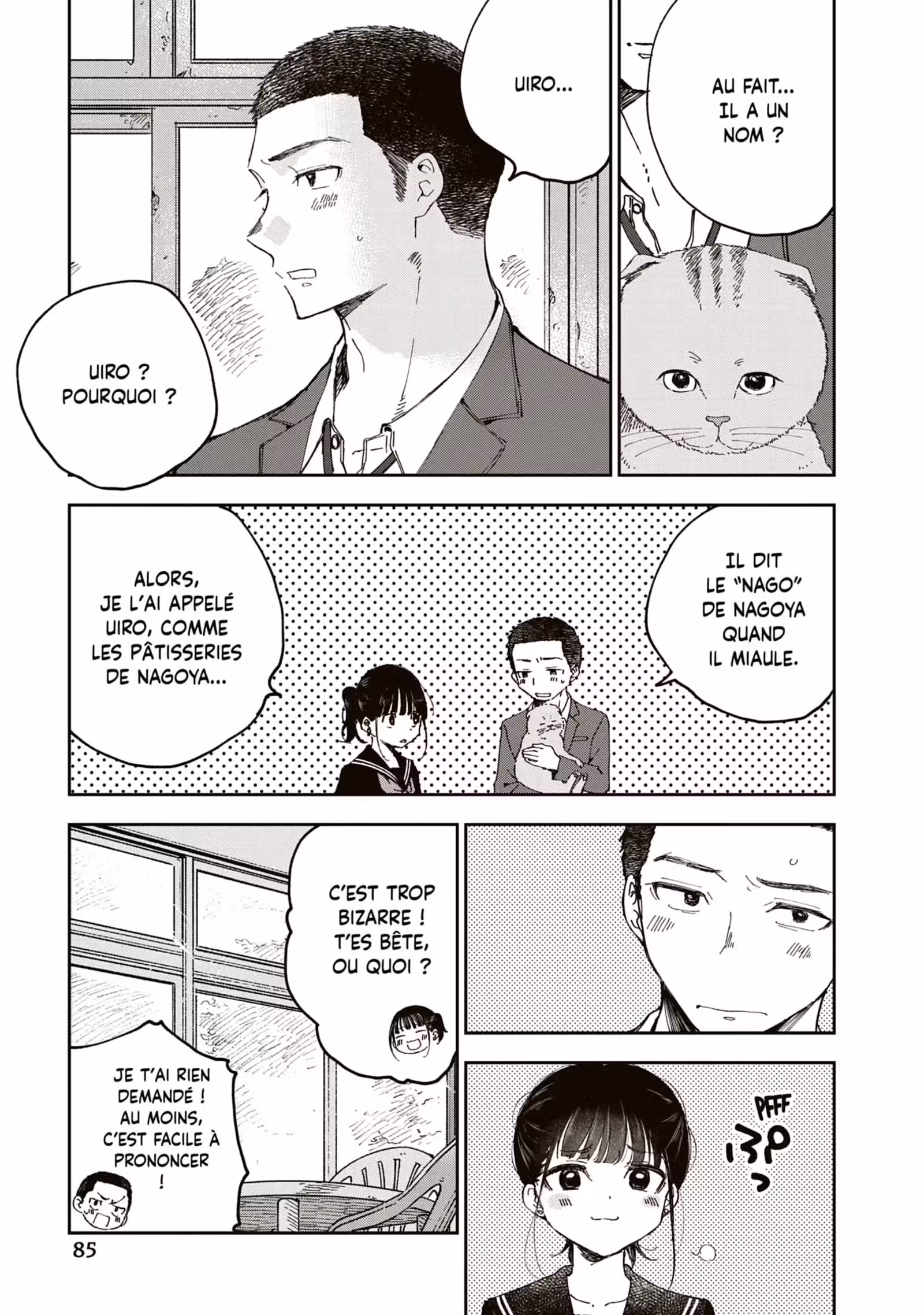 Dans le premier train du matin Volume 2 page 86