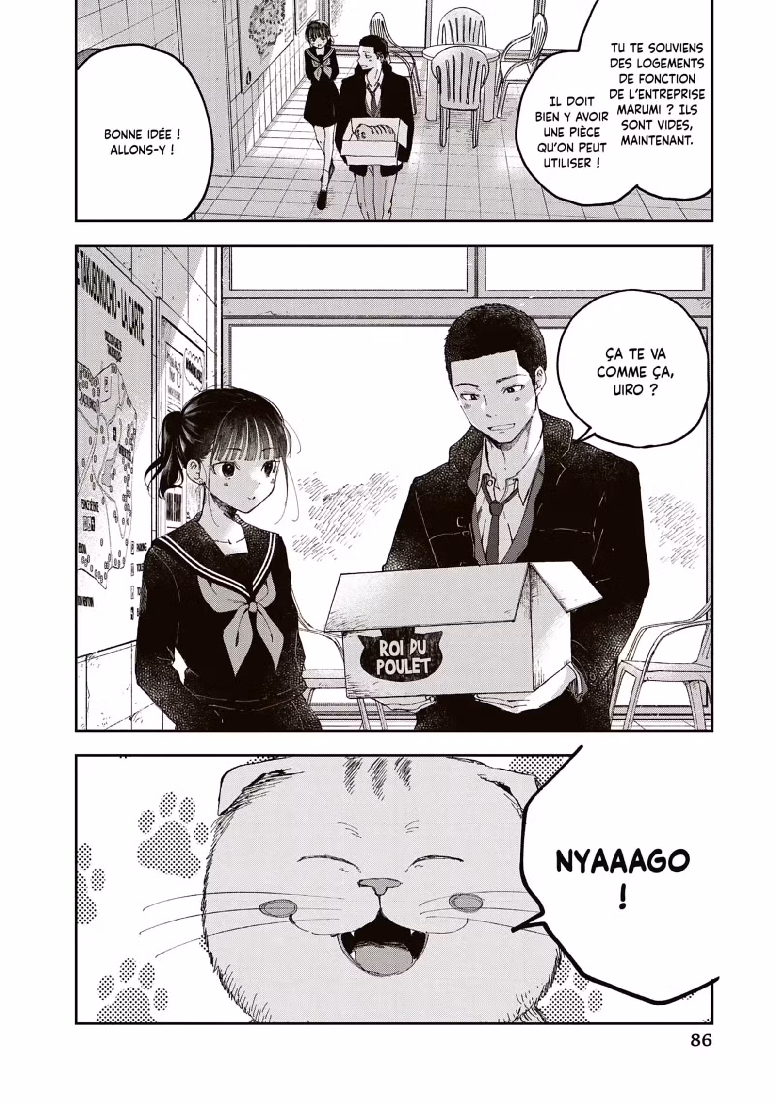 Dans le premier train du matin Volume 2 page 87
