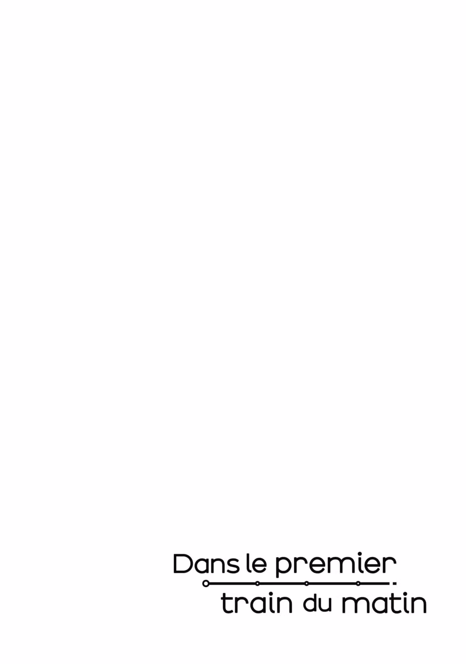 Dans le premier train du matin Volume 2 page 89