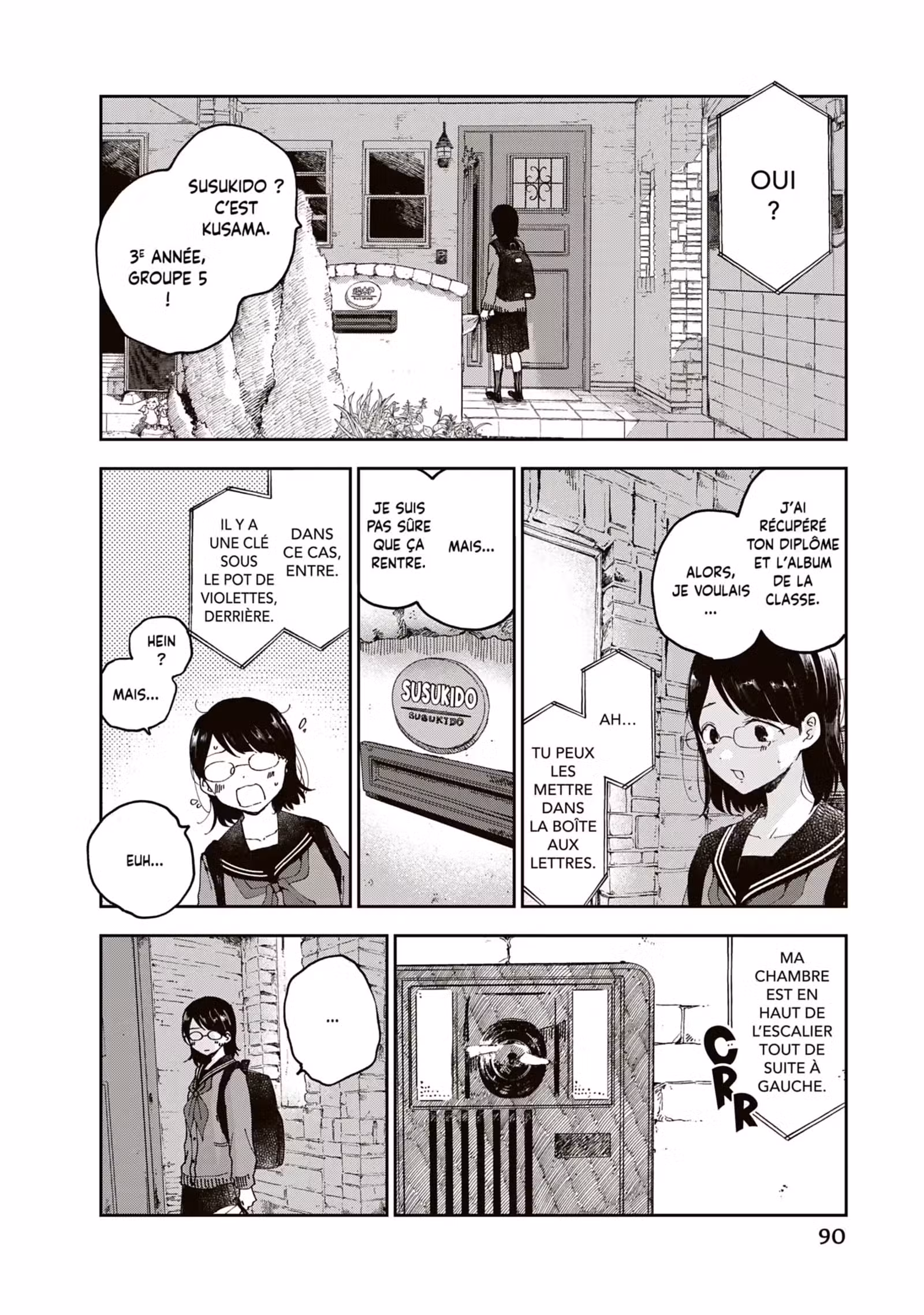 Dans le premier train du matin Volume 2 page 91