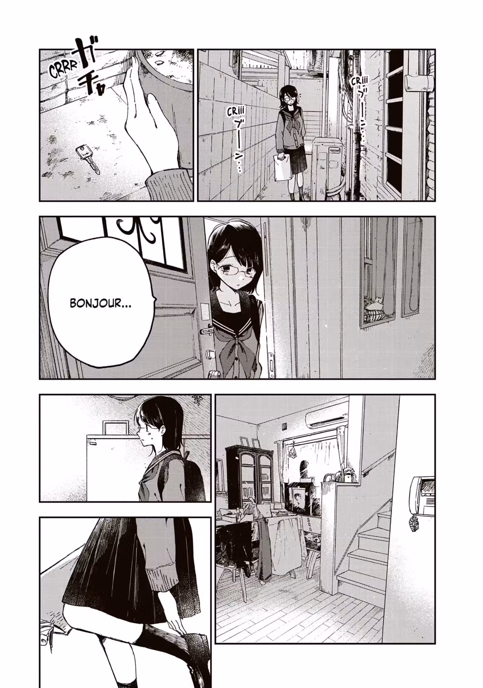 Dans le premier train du matin Volume 2 page 92