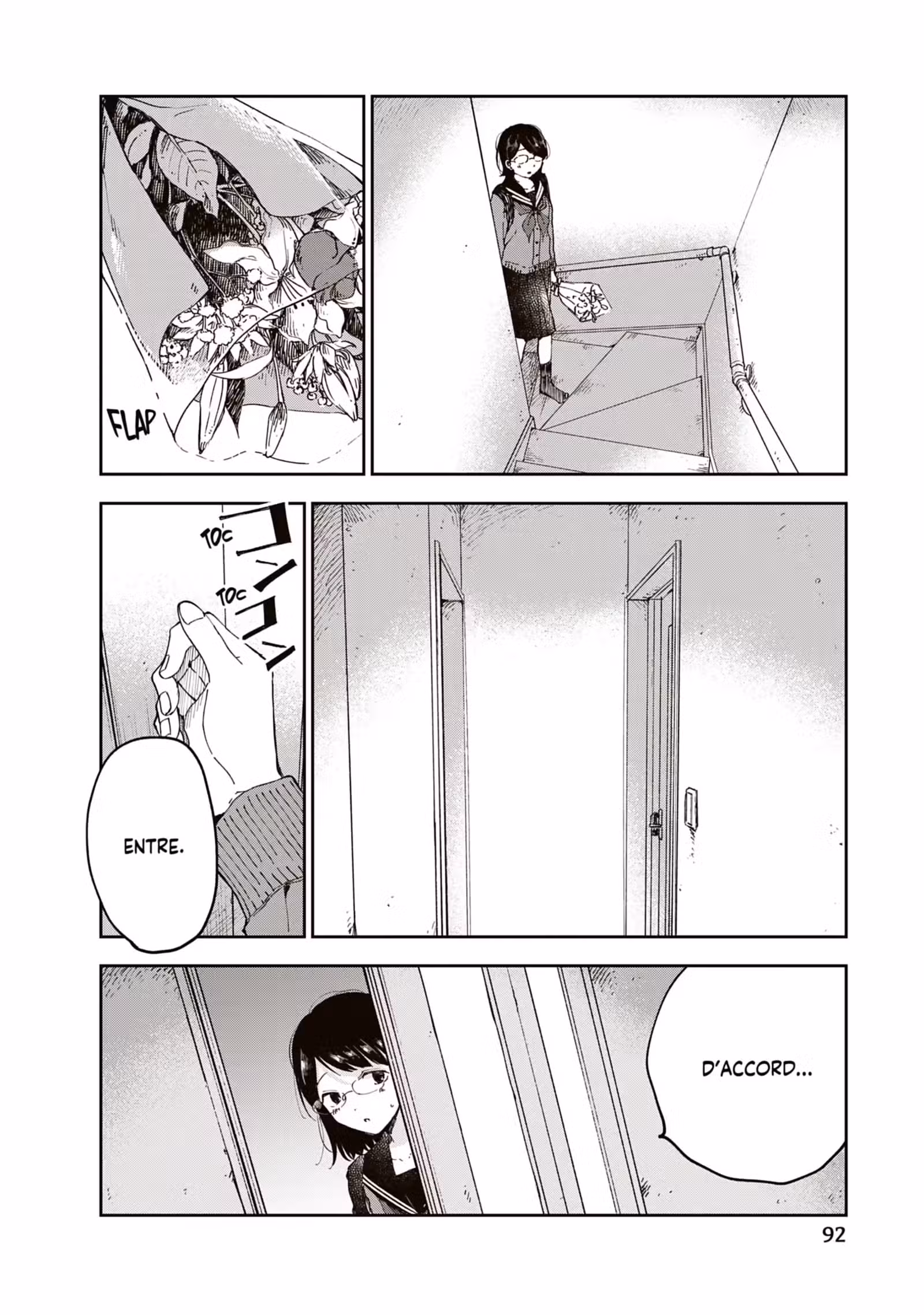 Dans le premier train du matin Volume 2 page 93