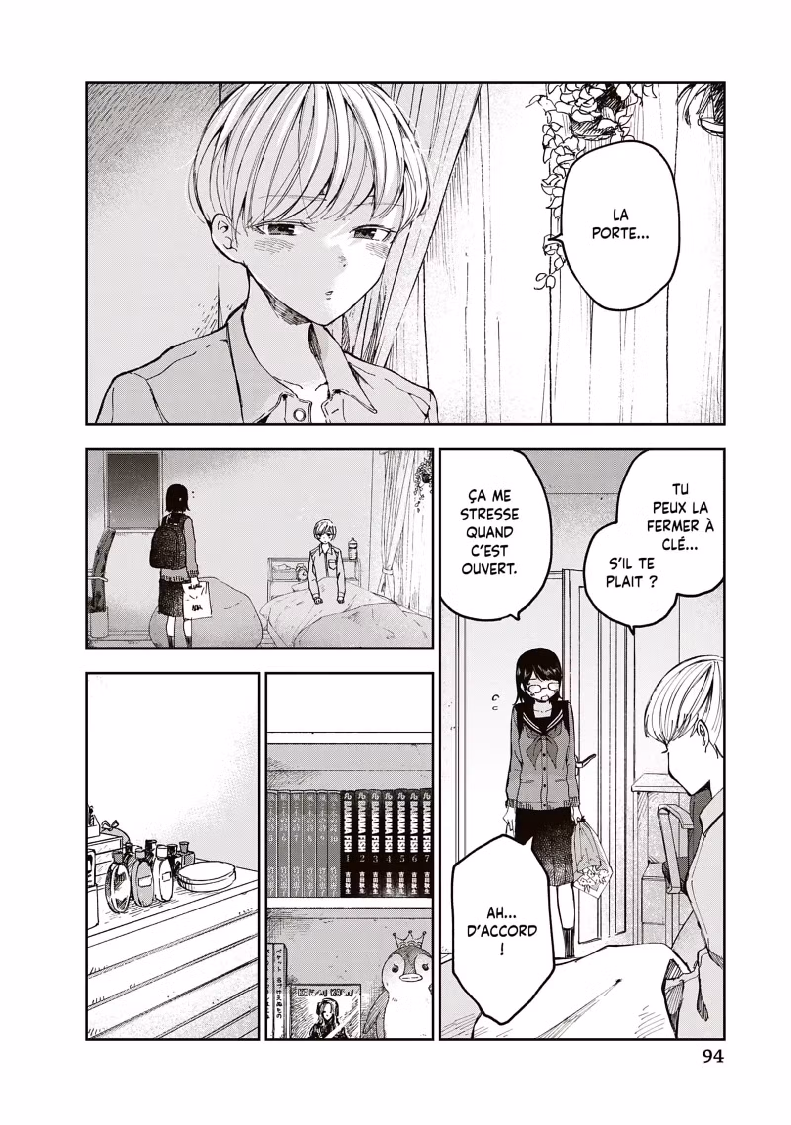 Dans le premier train du matin Volume 2 page 95
