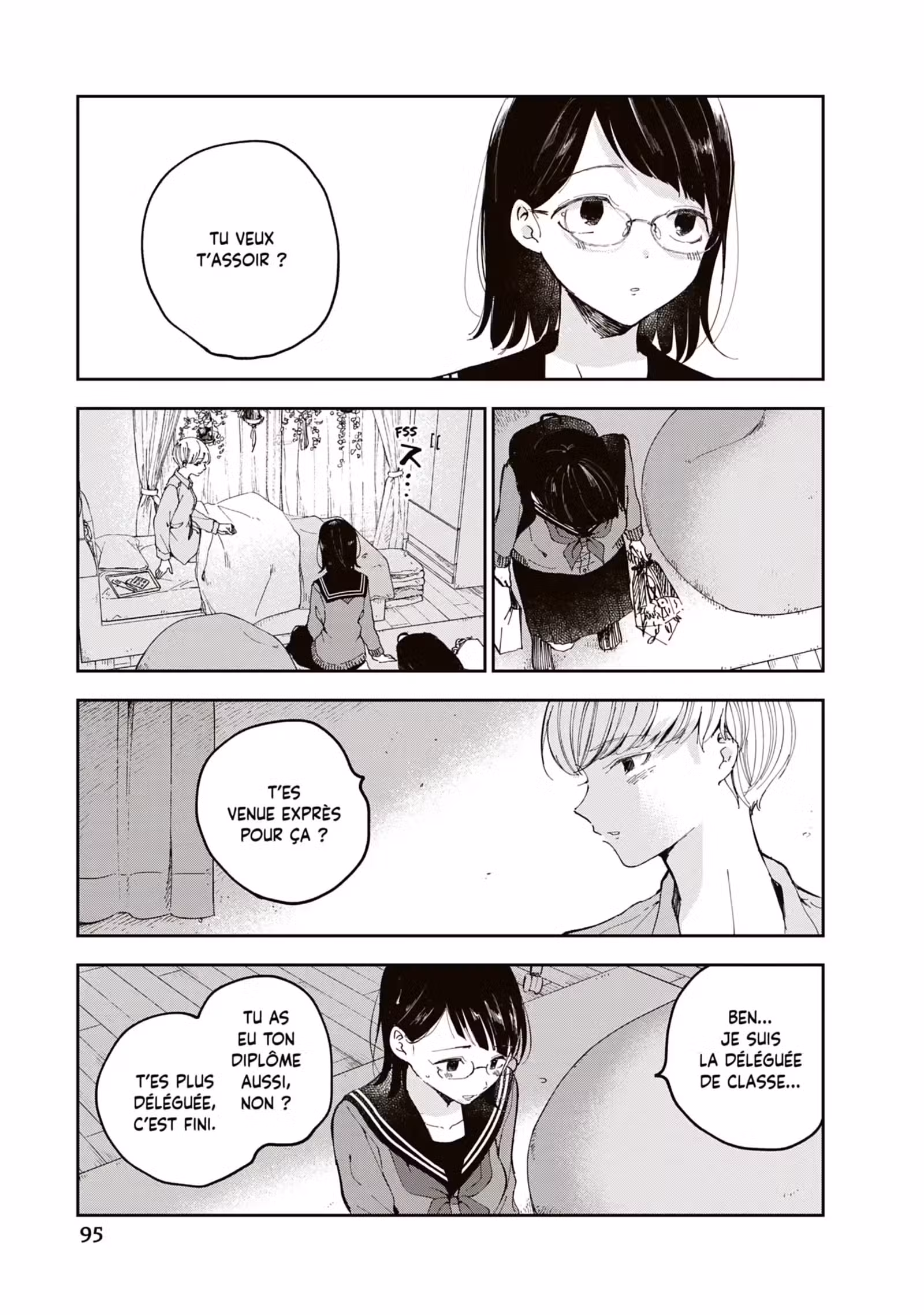 Dans le premier train du matin Volume 2 page 96