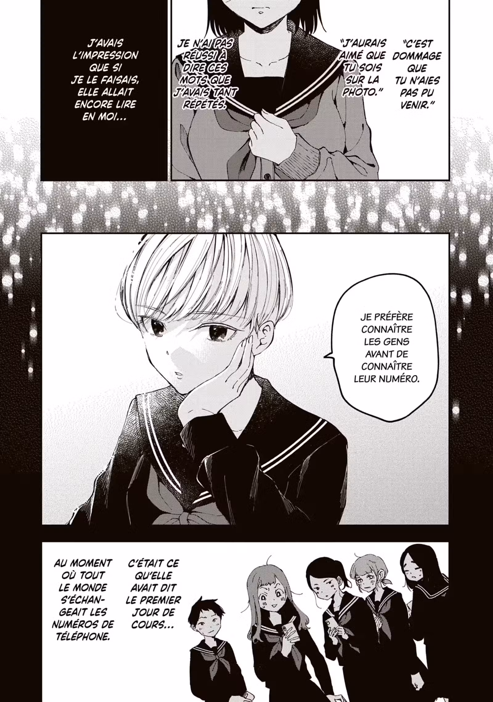 Dans le premier train du matin Volume 2 page 98