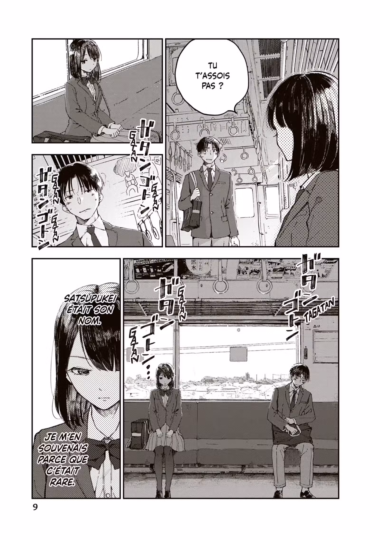 Dans le premier train du matin Volume 1 page 10
