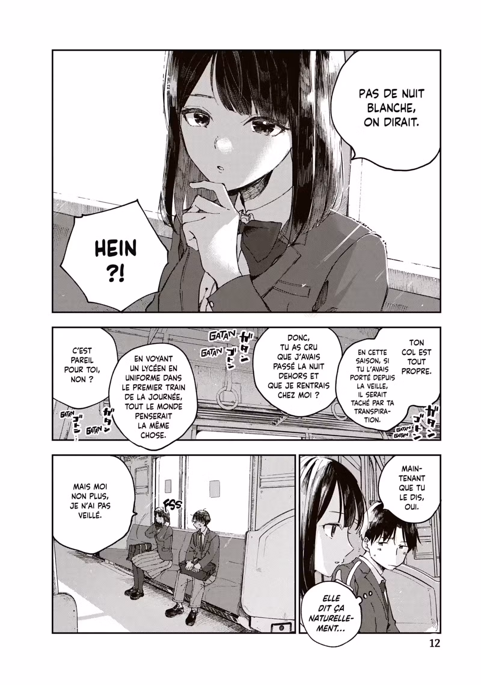 Dans le premier train du matin Volume 1 page 13