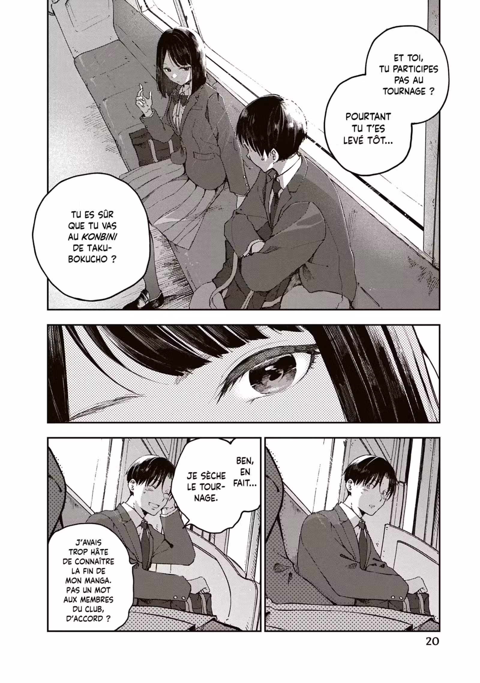 Dans le premier train du matin Volume 1 page 21