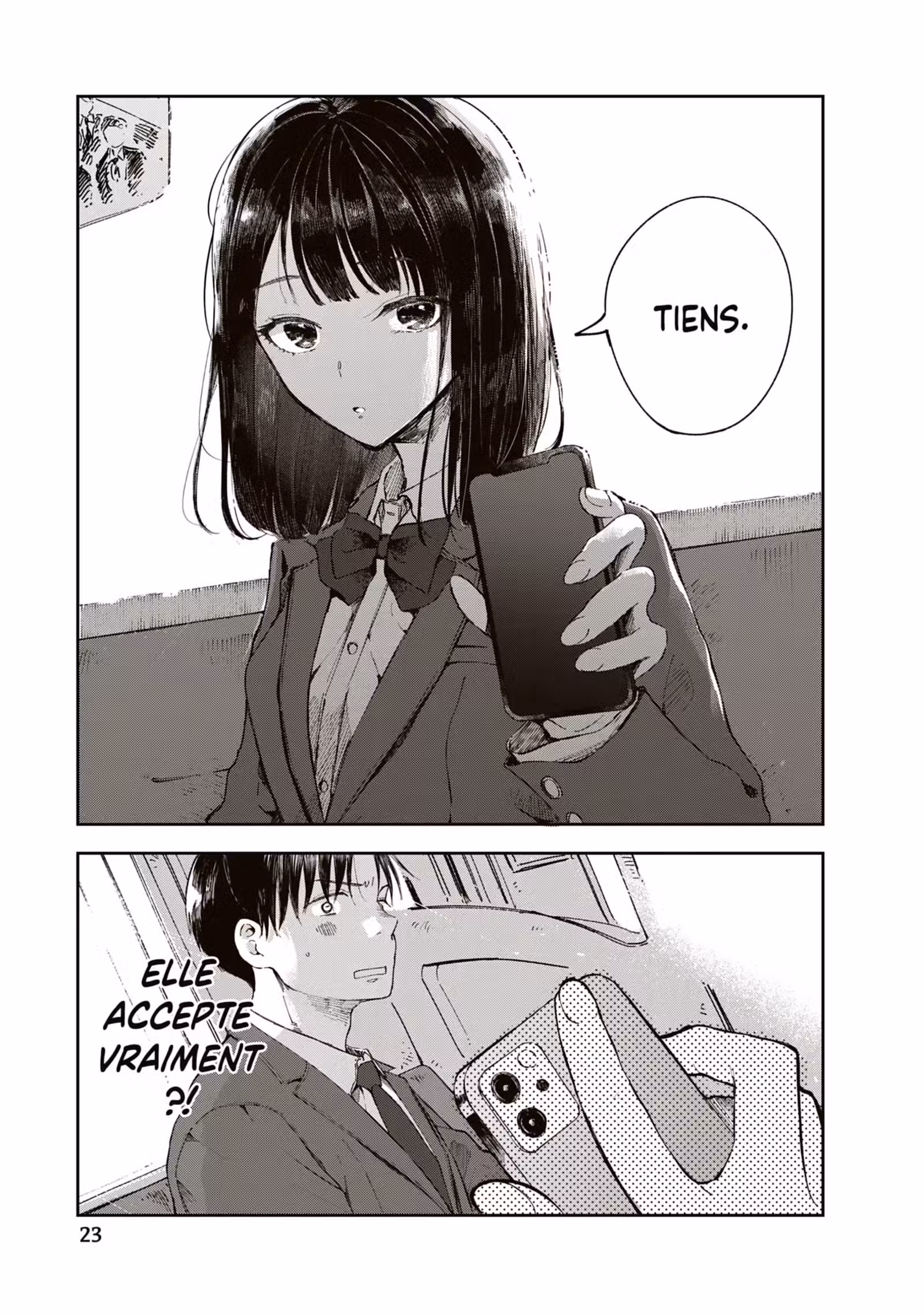Dans le premier train du matin Volume 1 page 24